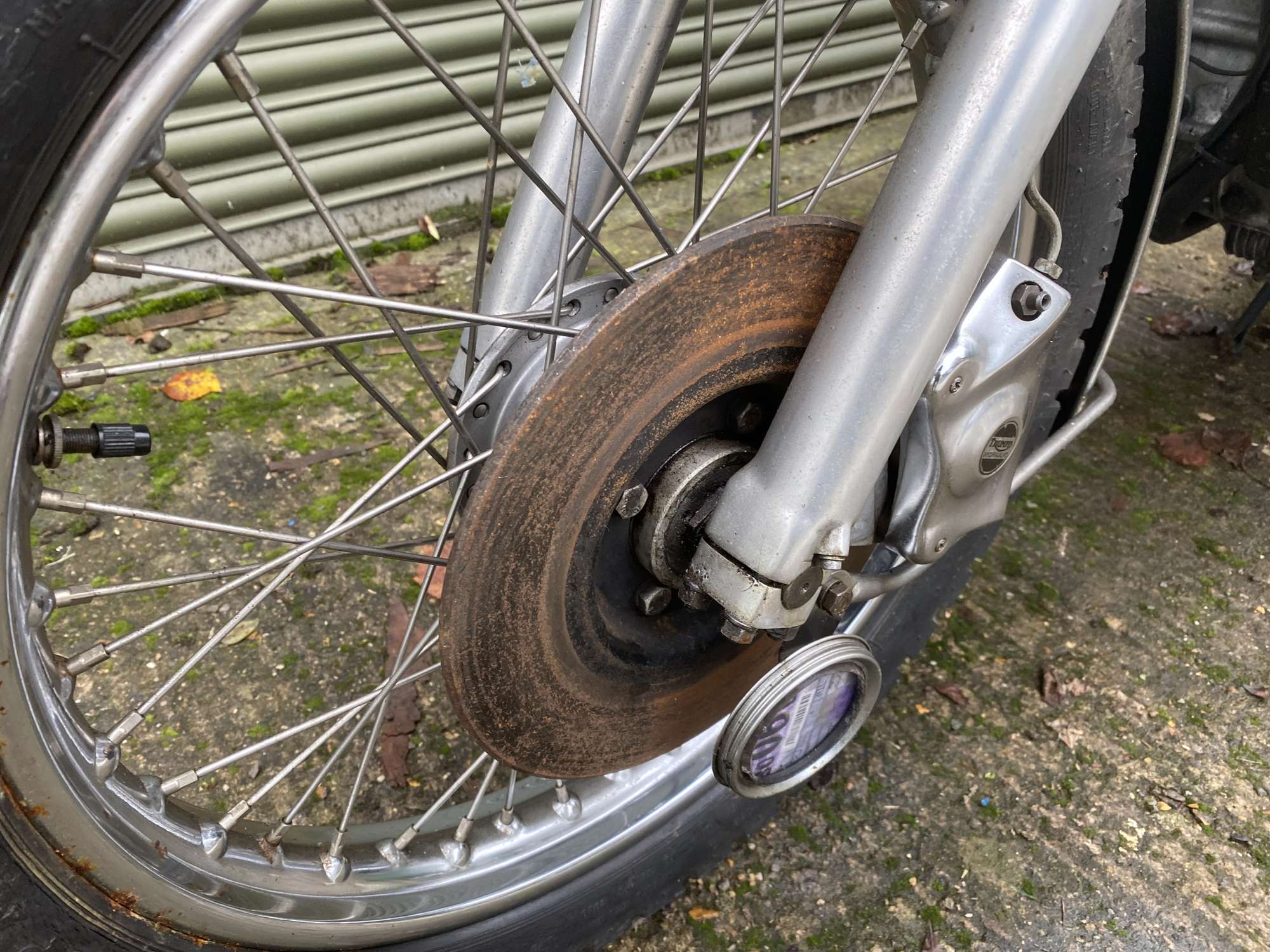 1973 Triumph Trident T150V 741cc-Sold