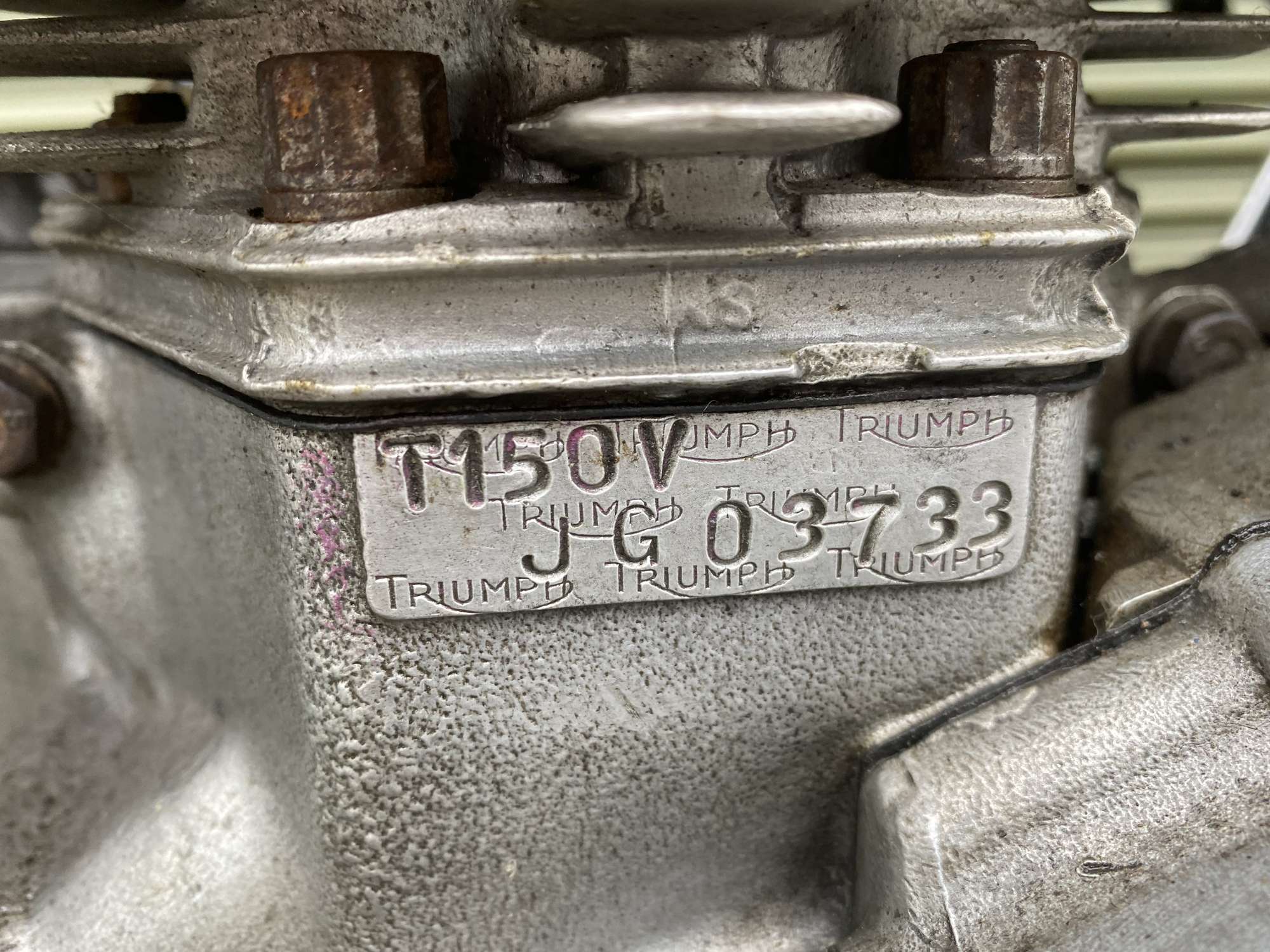 1973 Triumph Trident T150V 741cc-Sold