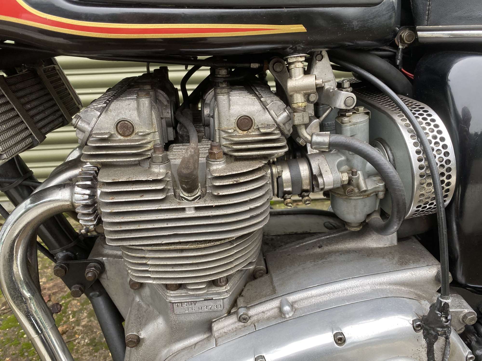 1973 Triumph Trident T150V 741cc-Sold