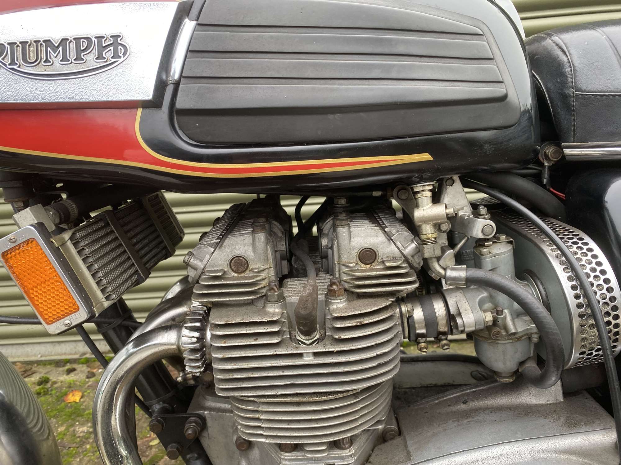 1973 Triumph Trident T150V 741cc-Sold