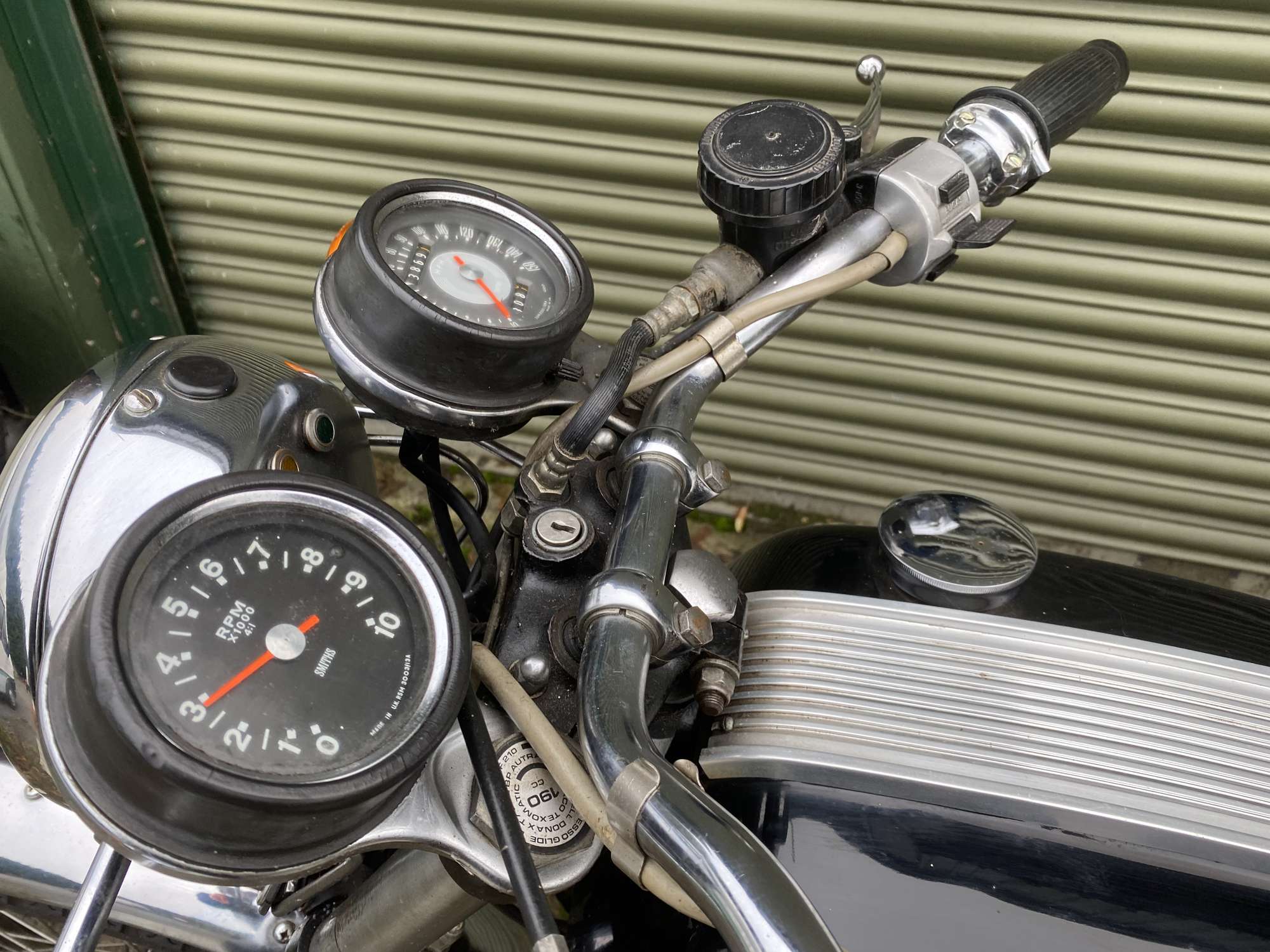 1973 Triumph Trident T150V 741cc-Sold