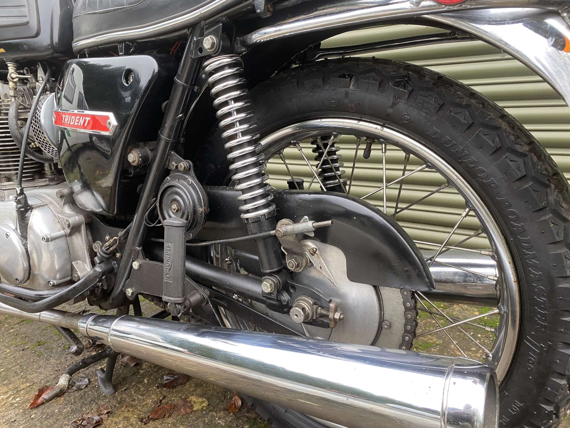 1973 Triumph Trident T150V 741cc-Sold