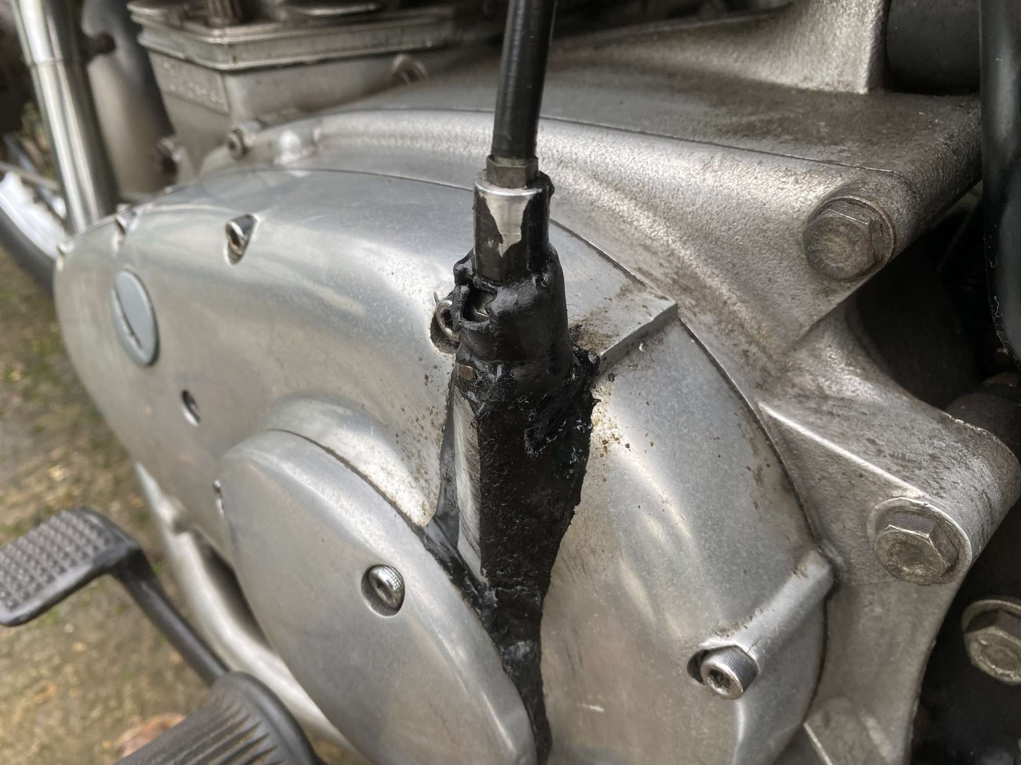 1973 Triumph Trident T150V 741cc-Sold