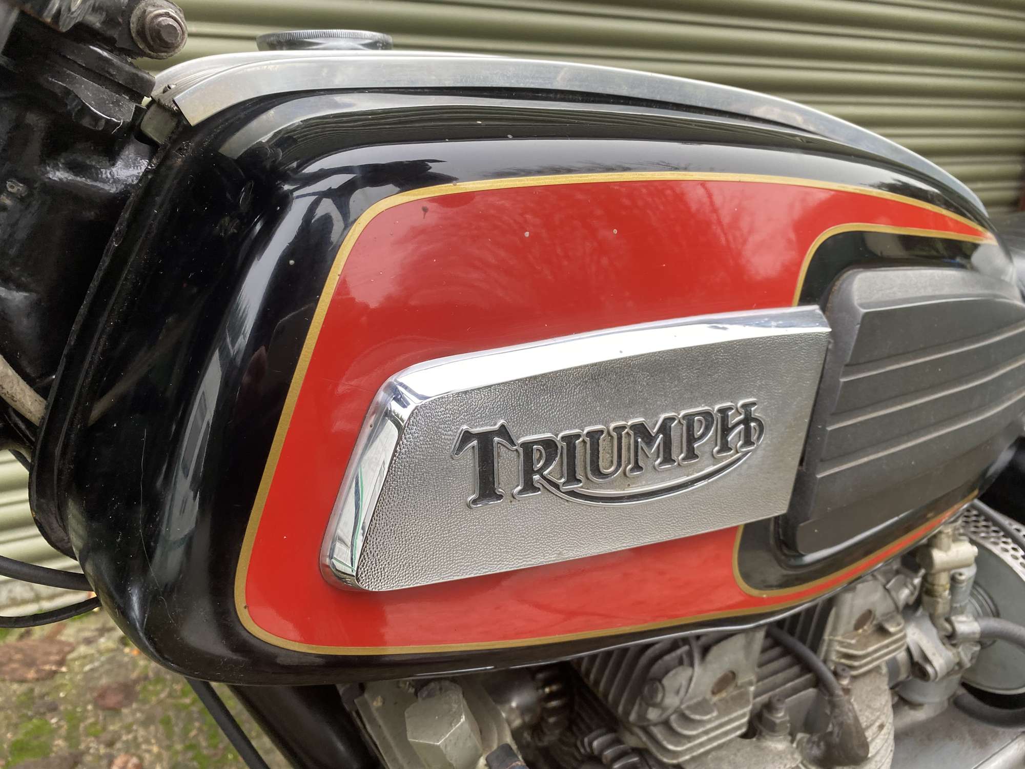 1973 Triumph Trident T150V 741cc-Sold