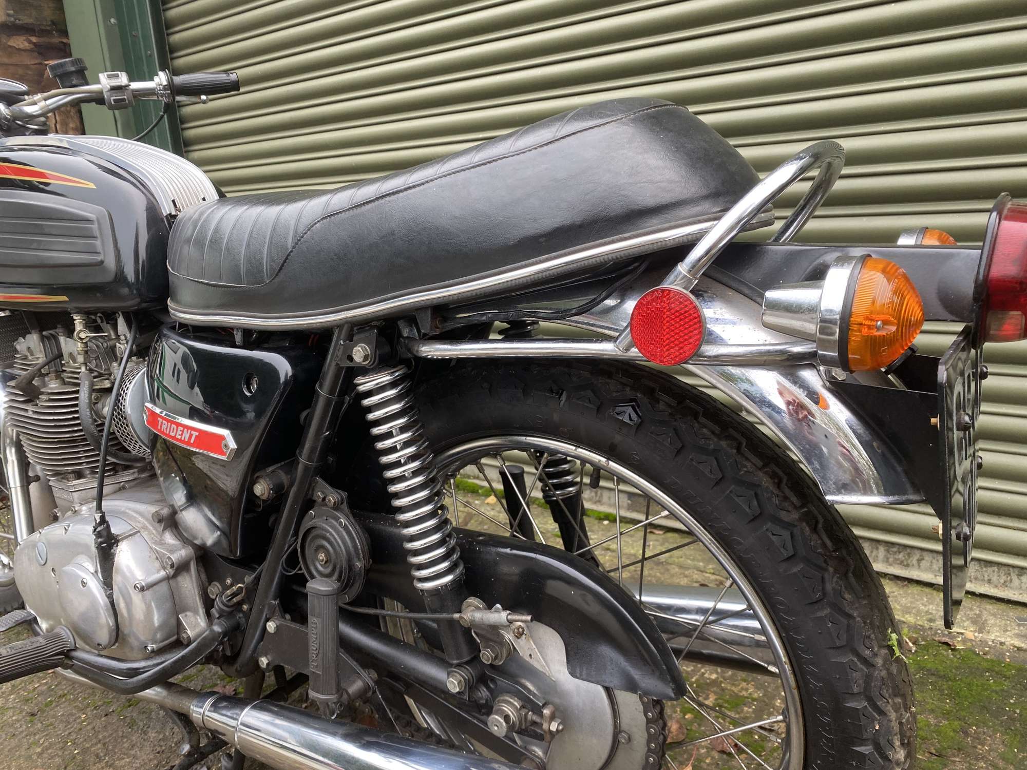 1973 Triumph Trident T150V 741cc-Sold