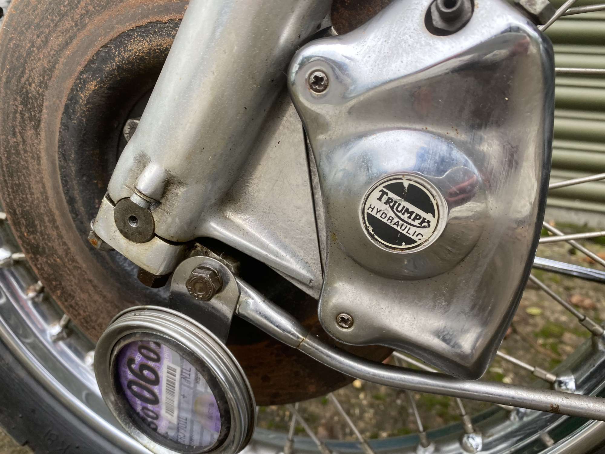 1973 Triumph Trident T150V 741cc-Sold