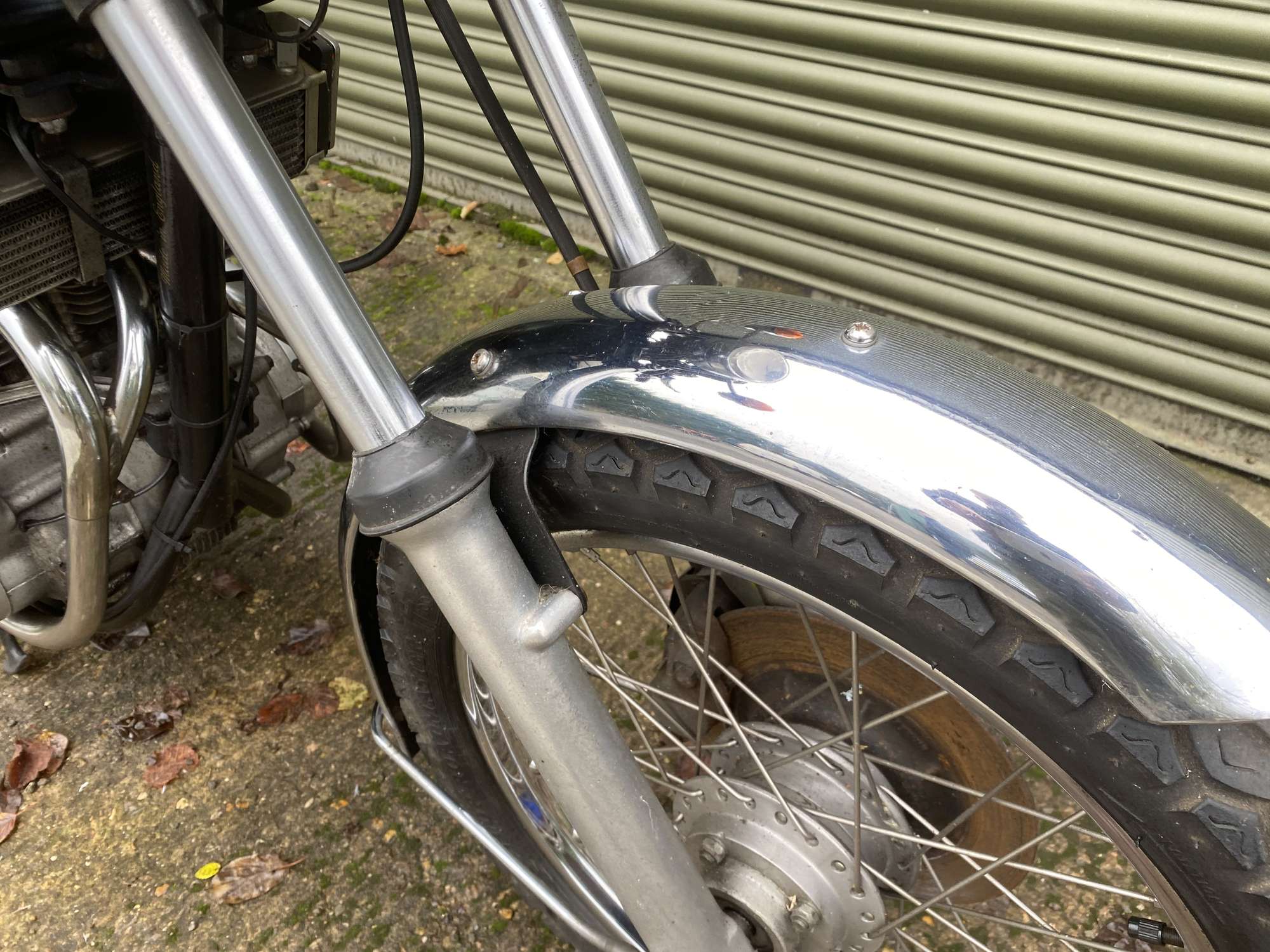 1973 Triumph Trident T150V 741cc-Sold