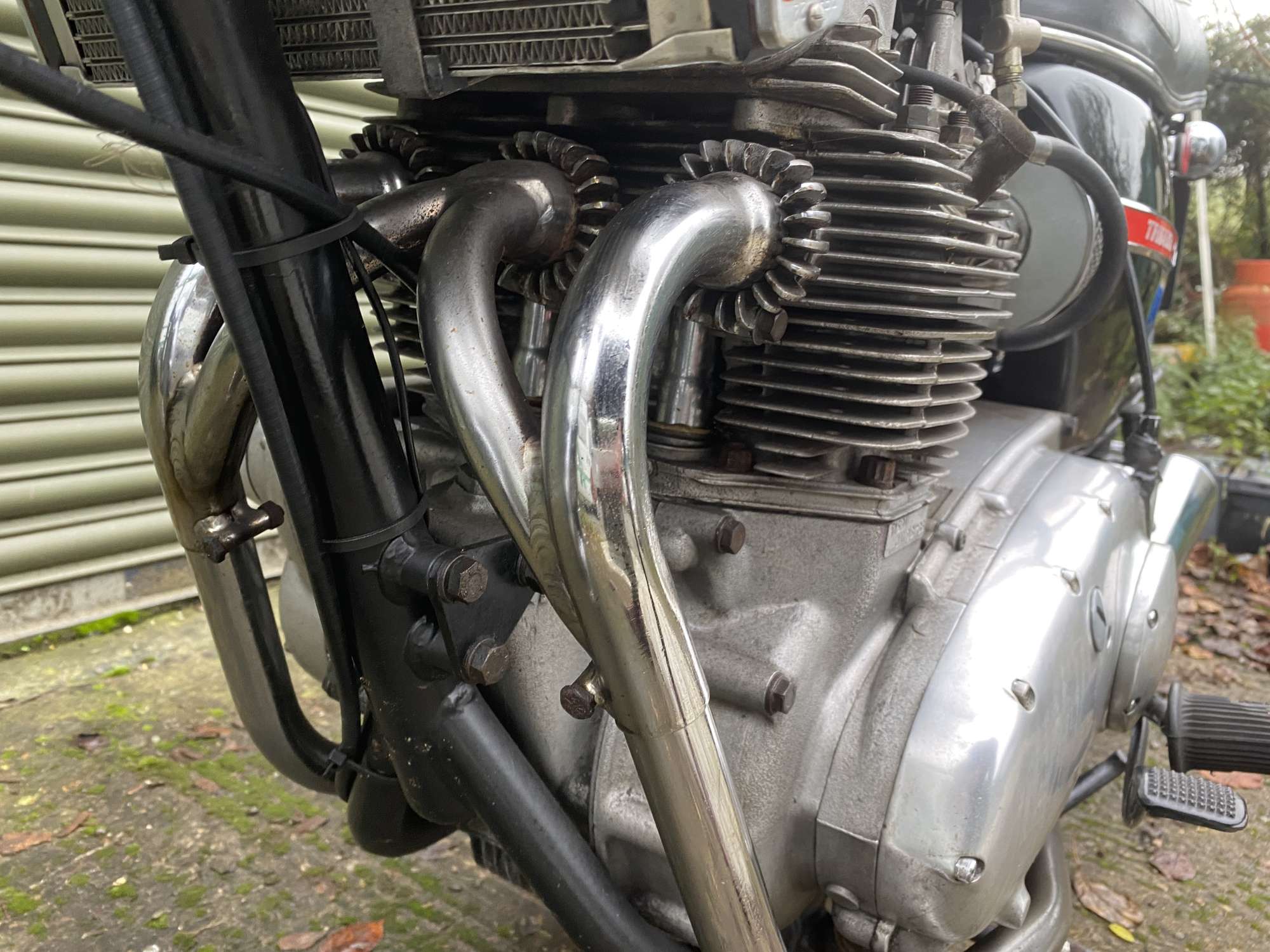 1973 Triumph Trident T150V 741cc-Sold