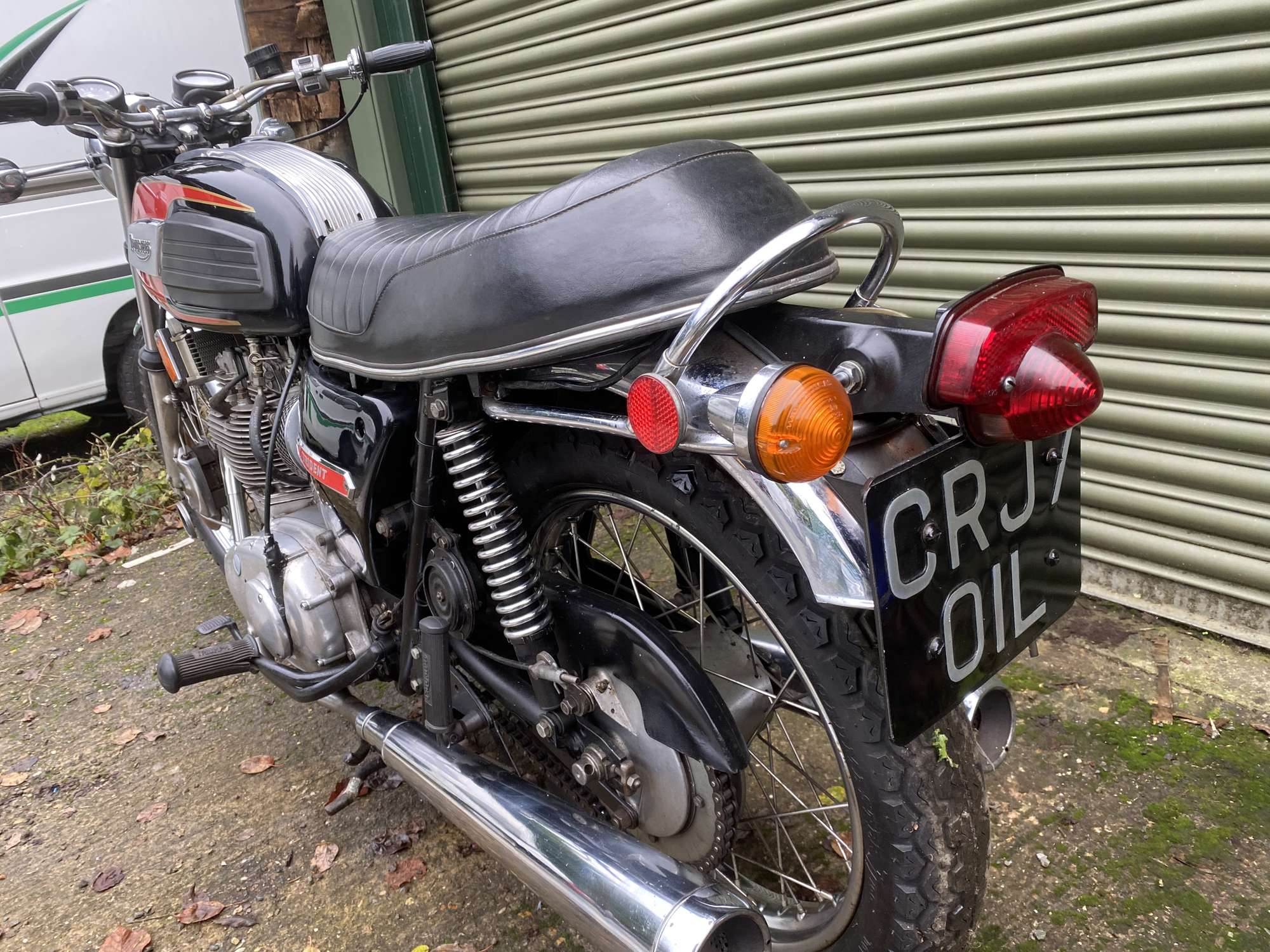 1973 Triumph Trident T150V 741cc-Sold