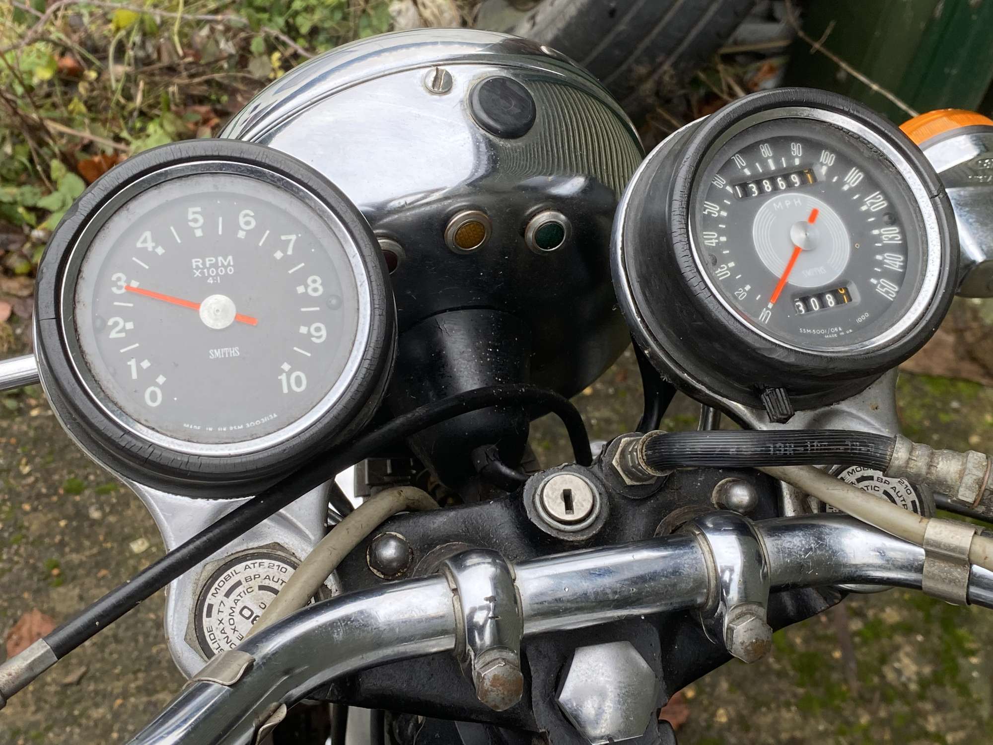 1973 Triumph Trident T150V 741cc-Sold