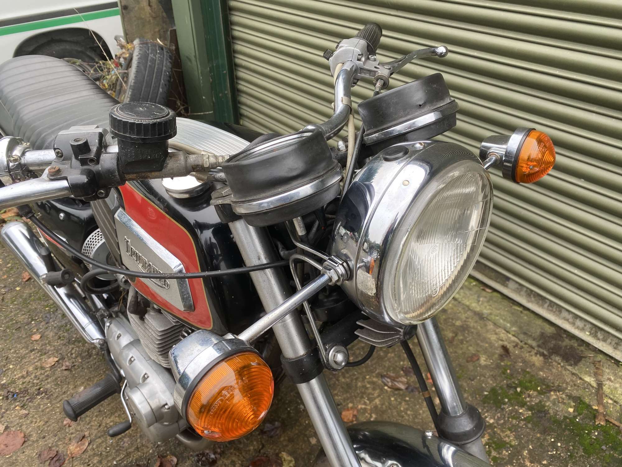 1973 Triumph Trident T150V 741cc-Sold