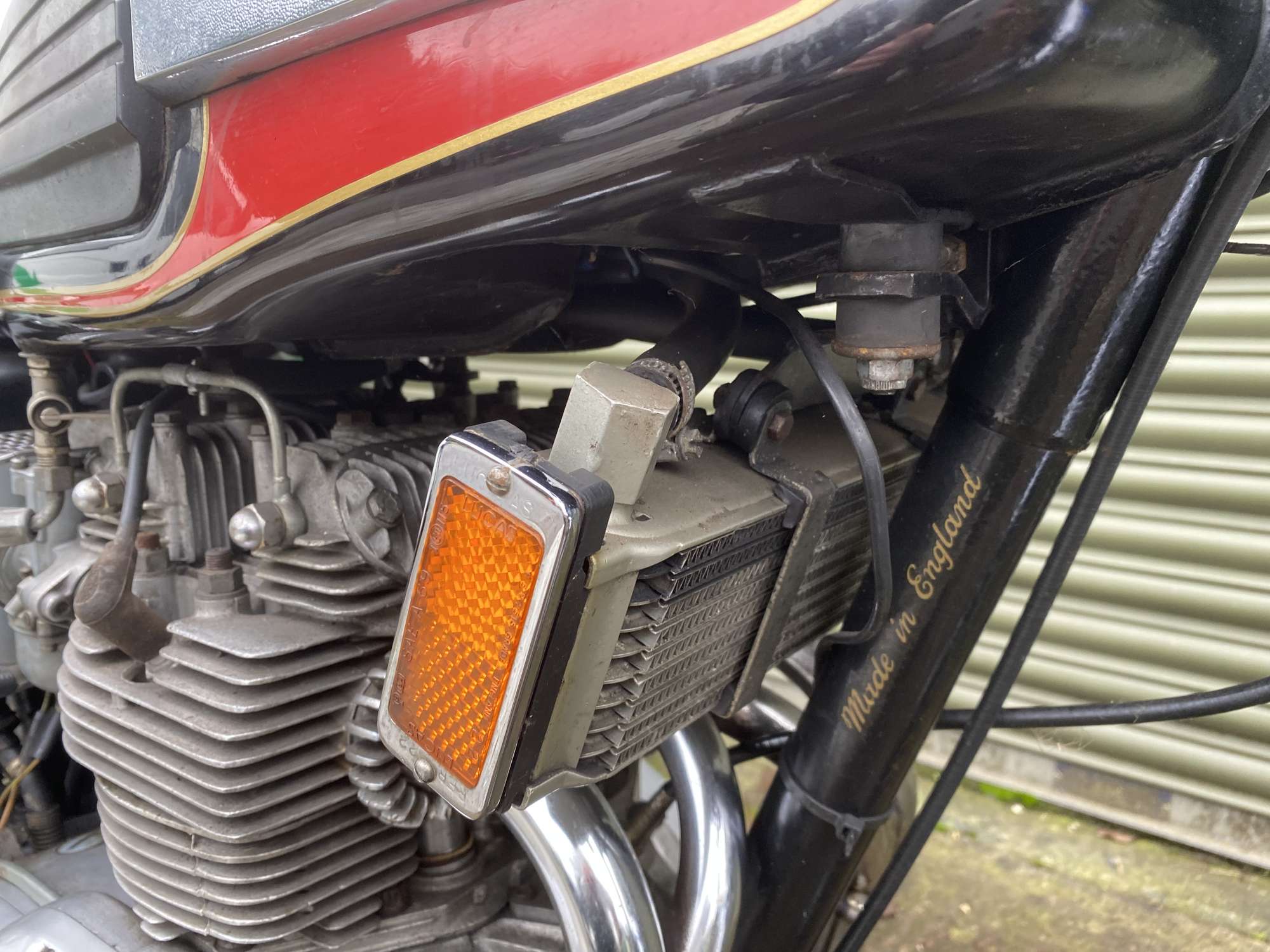 1973 Triumph Trident T150V 741cc-Sold