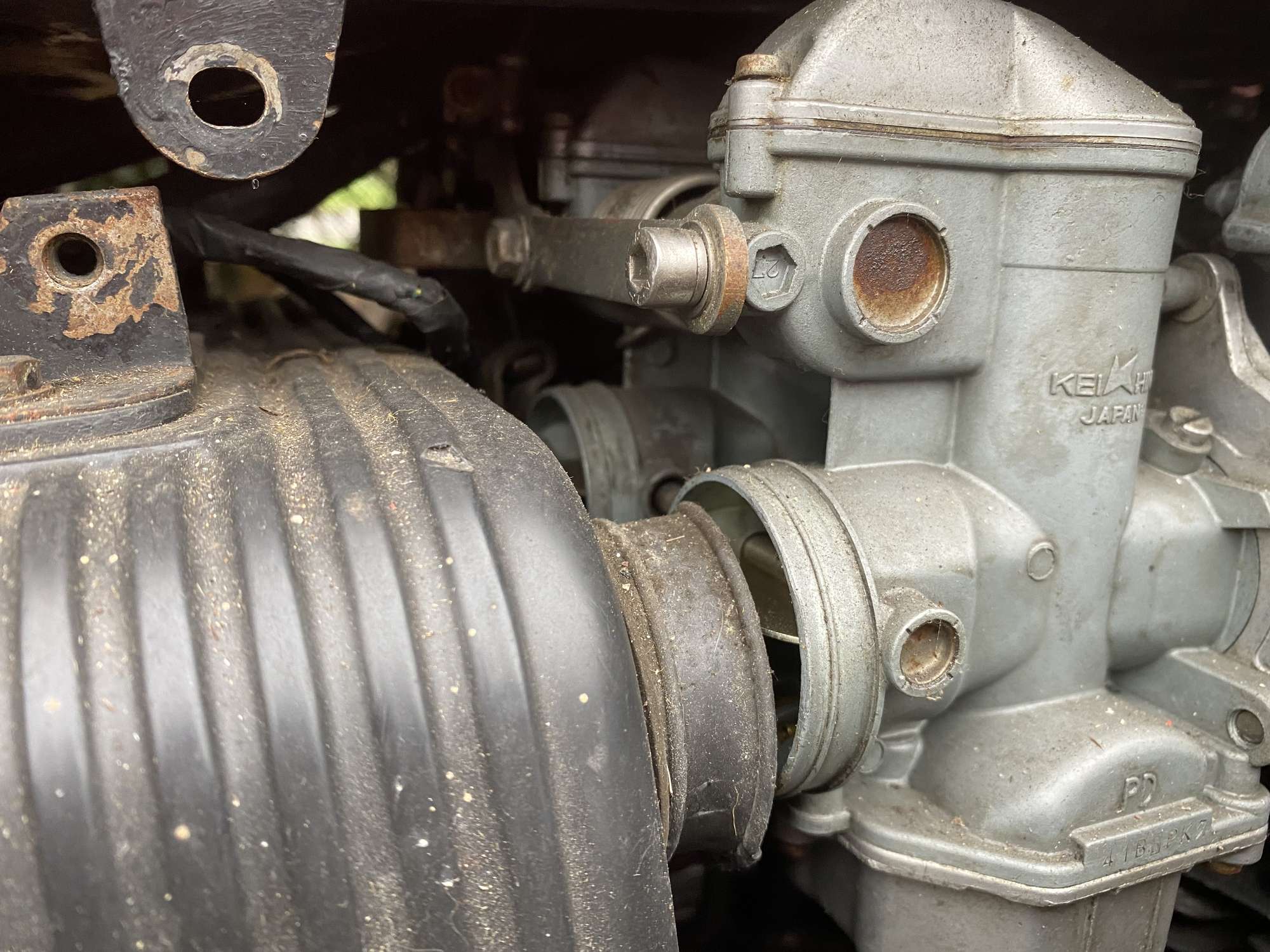 1978 Honda CB750F2 Phil Read Replica 736cc-Auction Lot