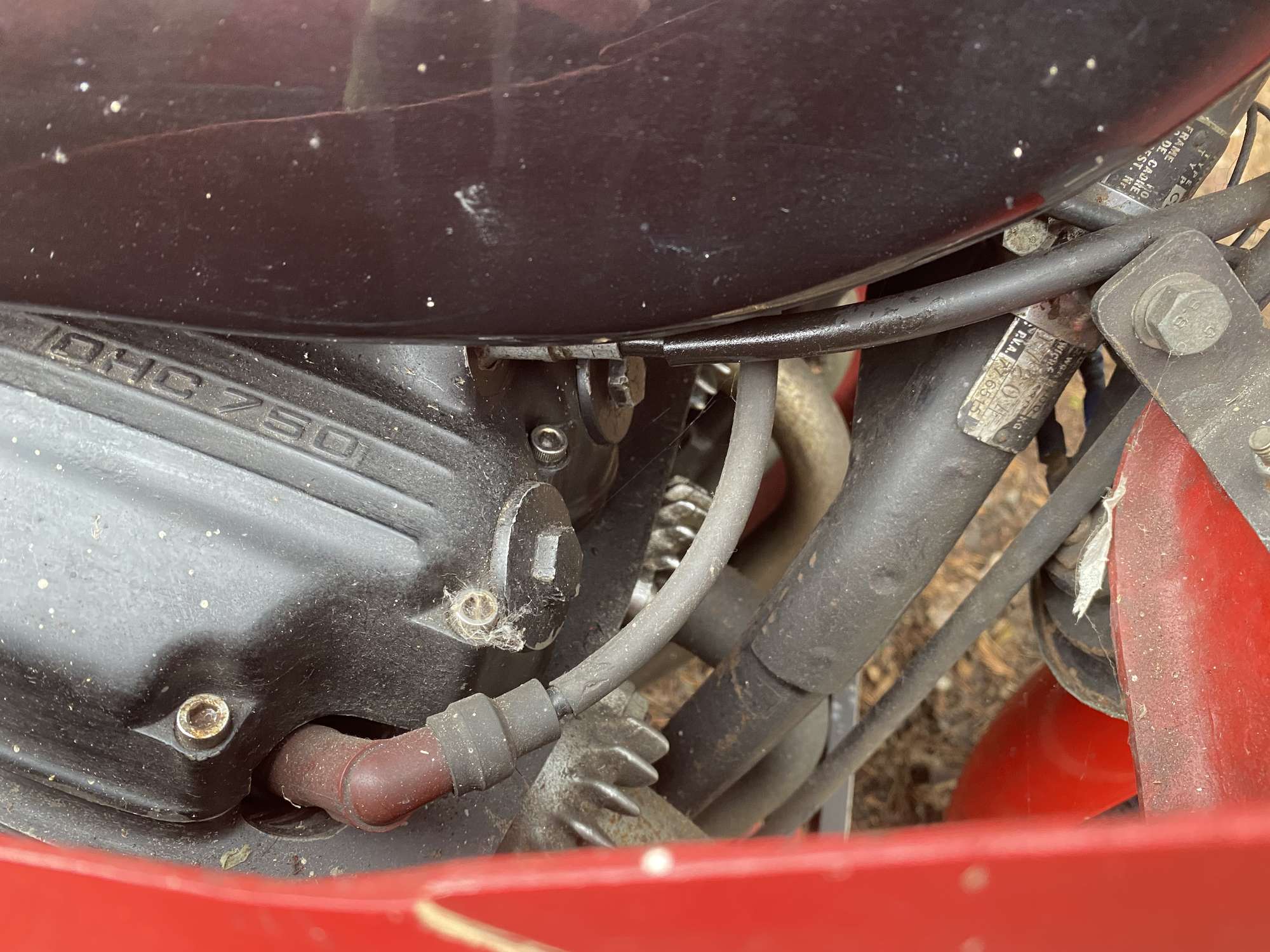 1978 Honda CB750F2 Phil Read Replica 736cc-Auction Lot