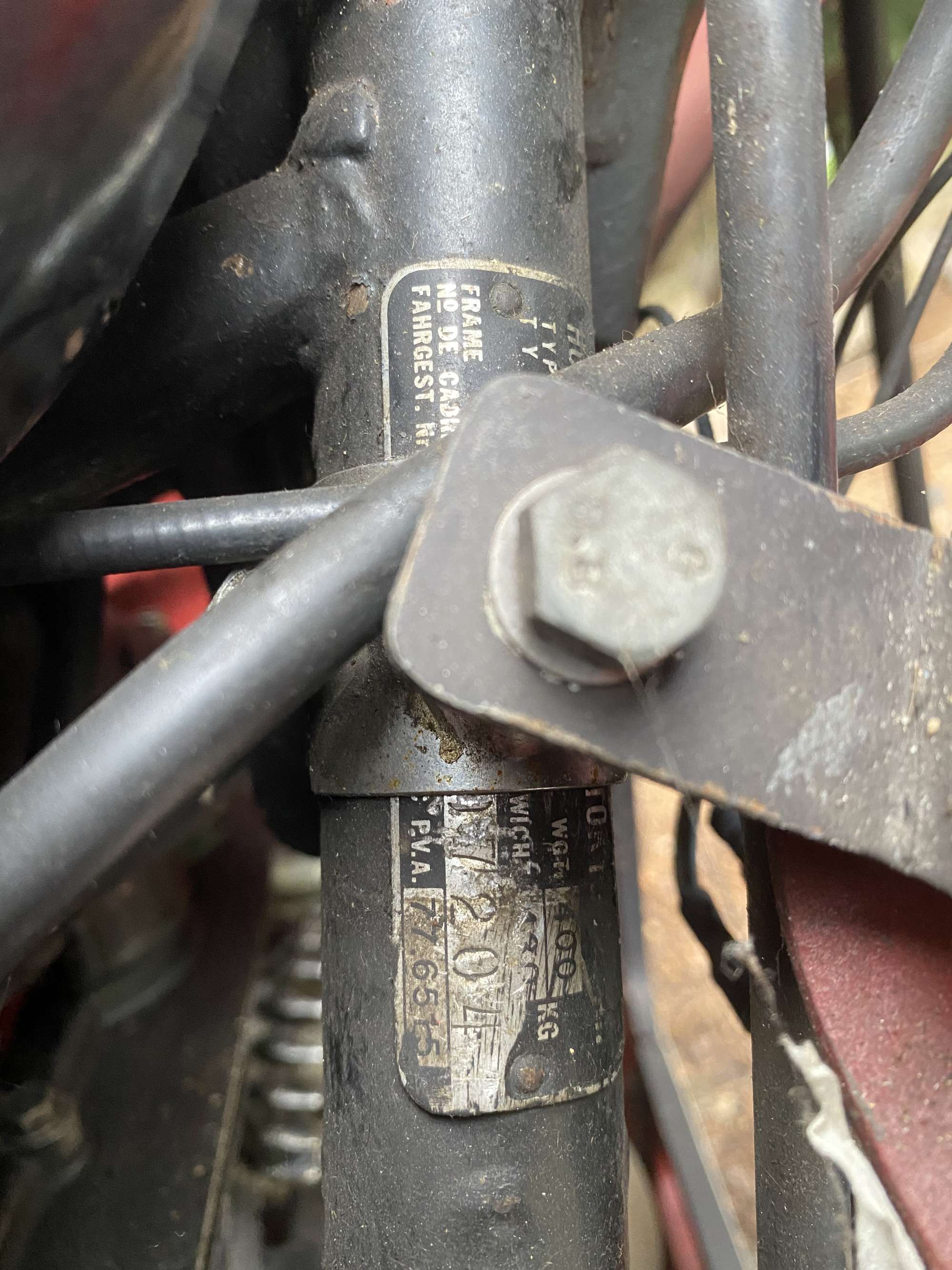 1978 Honda CB750F2 Phil Read Replica 736cc-Auction Lot