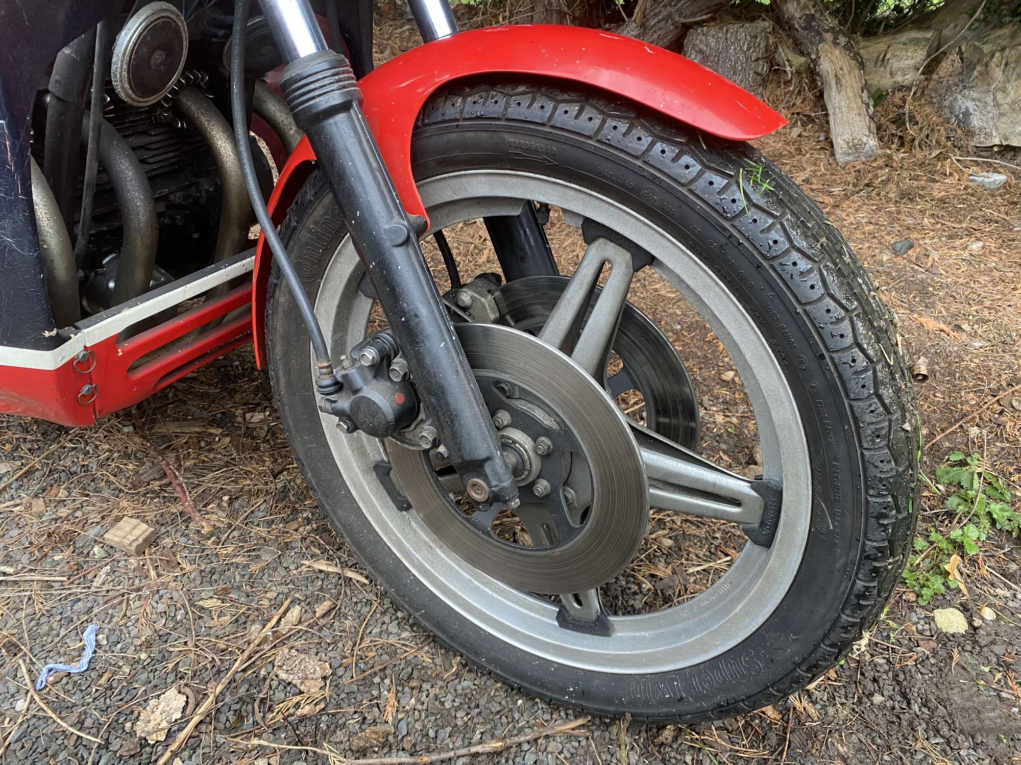 1978 Honda CB750F2 Phil Read Replica 736cc-Auction Lot