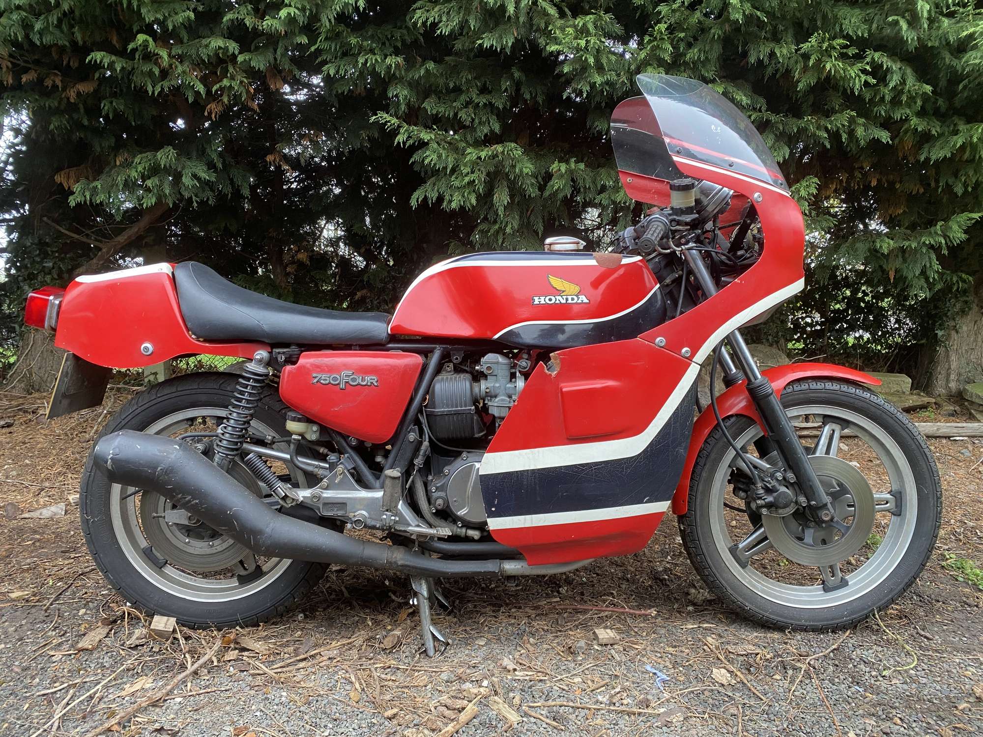 1978 Honda CB750F2 Phil Read Replica 736cc-Auction Lot