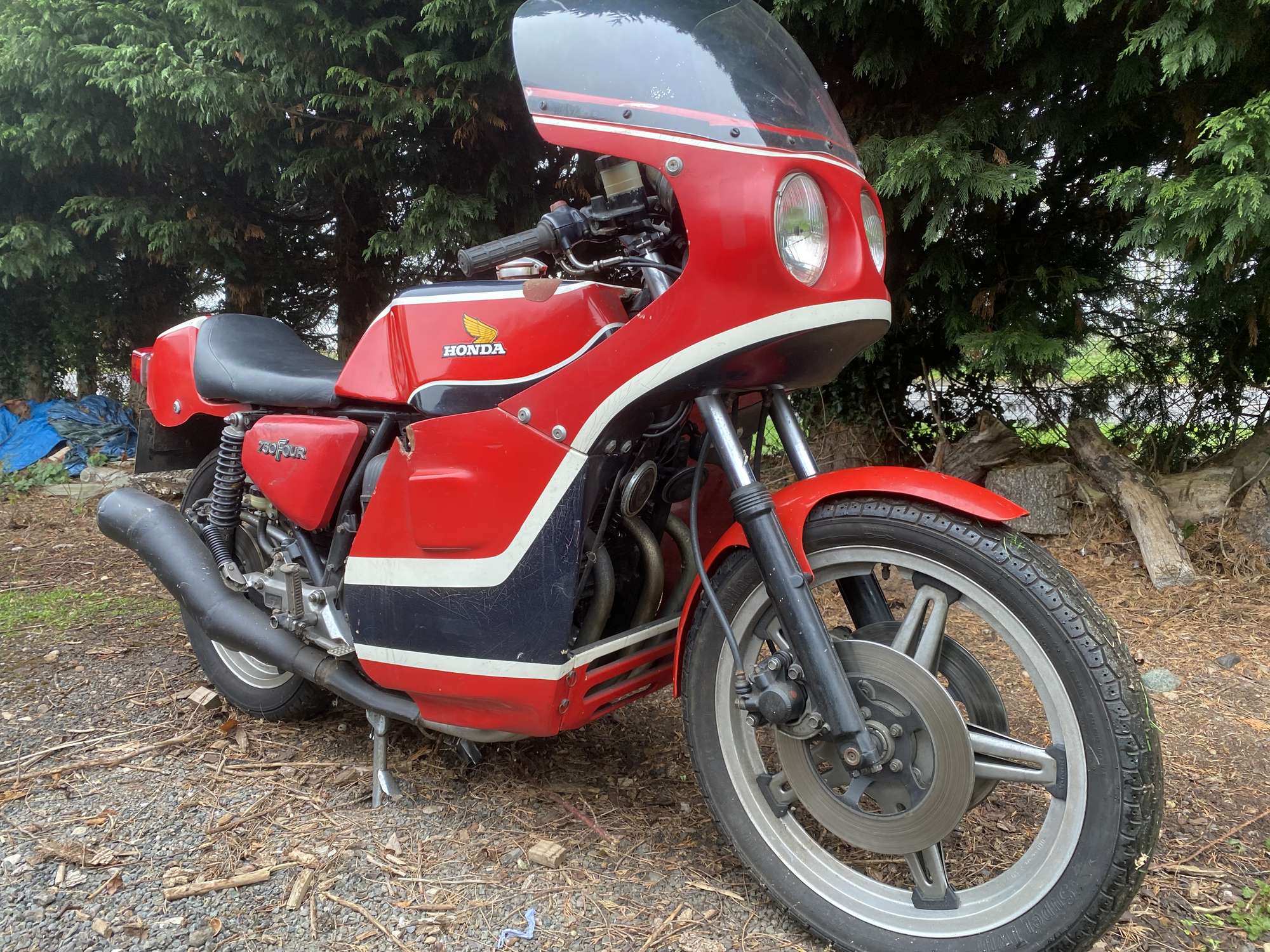 1978 Honda CB750F2 Phil Read Replica 736cc-Auction Lot