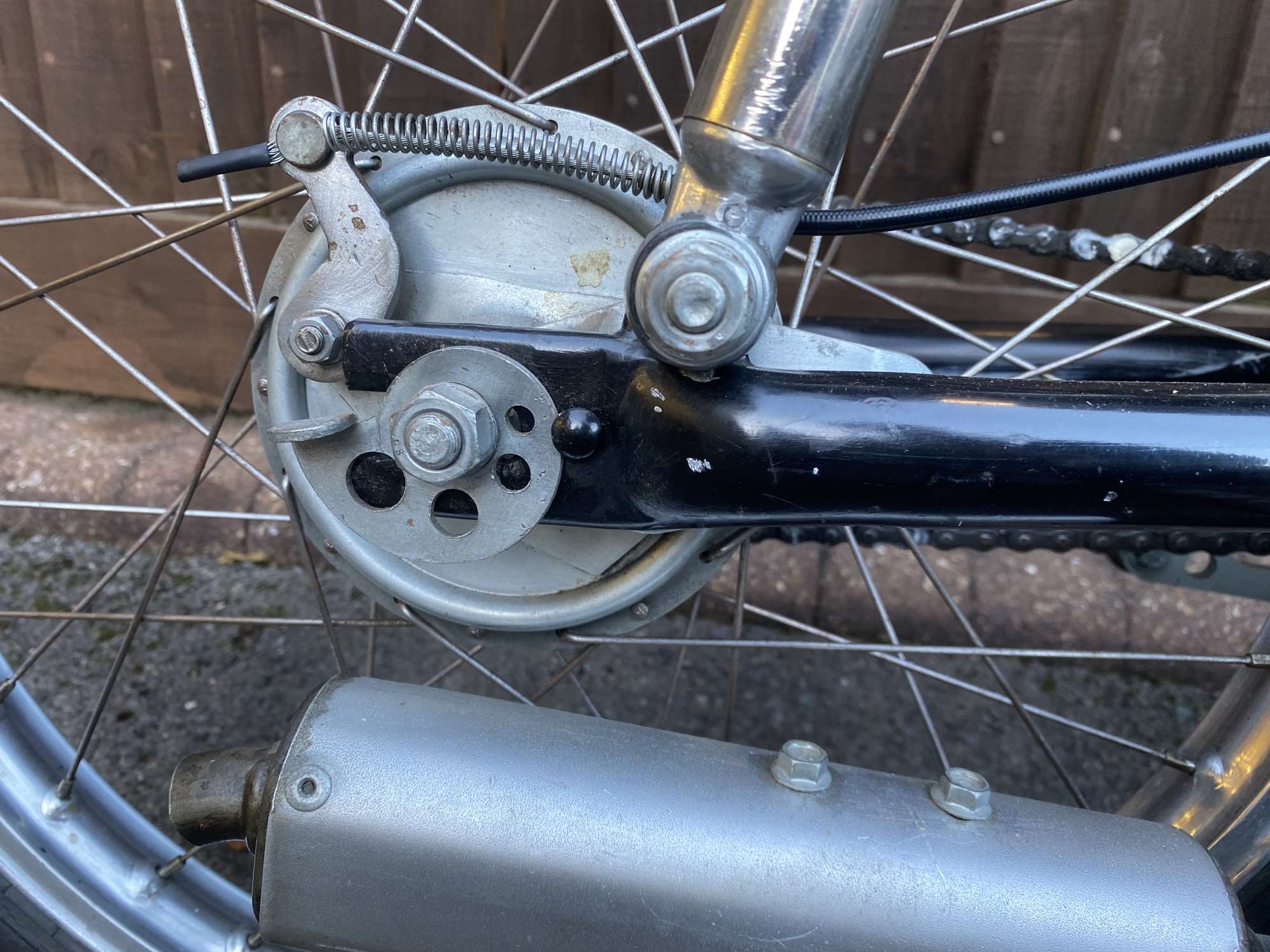 1968 ViVi Sports Special 47cc-Sold