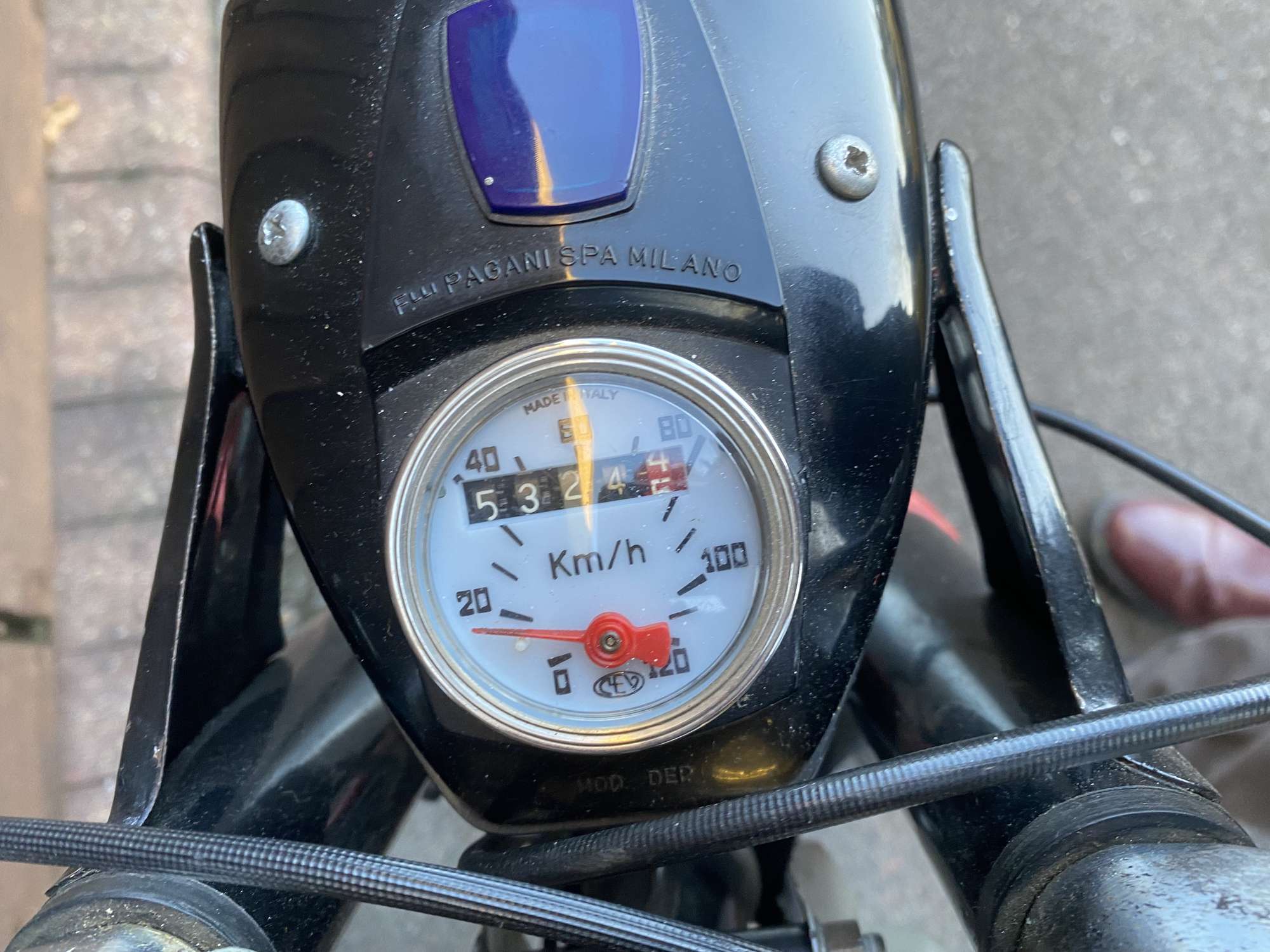 1968 ViVi Sports Special 47cc-Sold