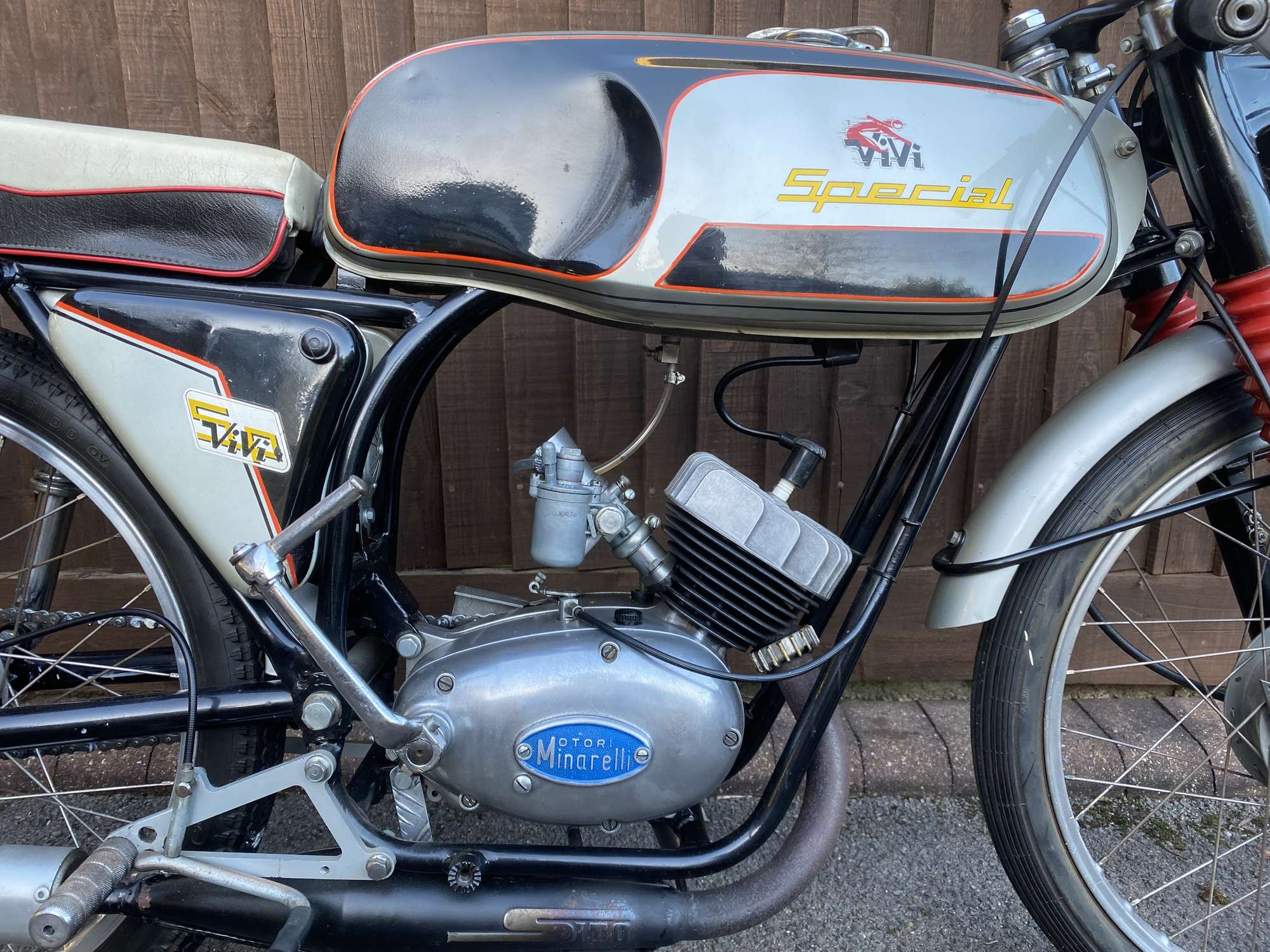 1968 ViVi Sports Special 47cc-Sold