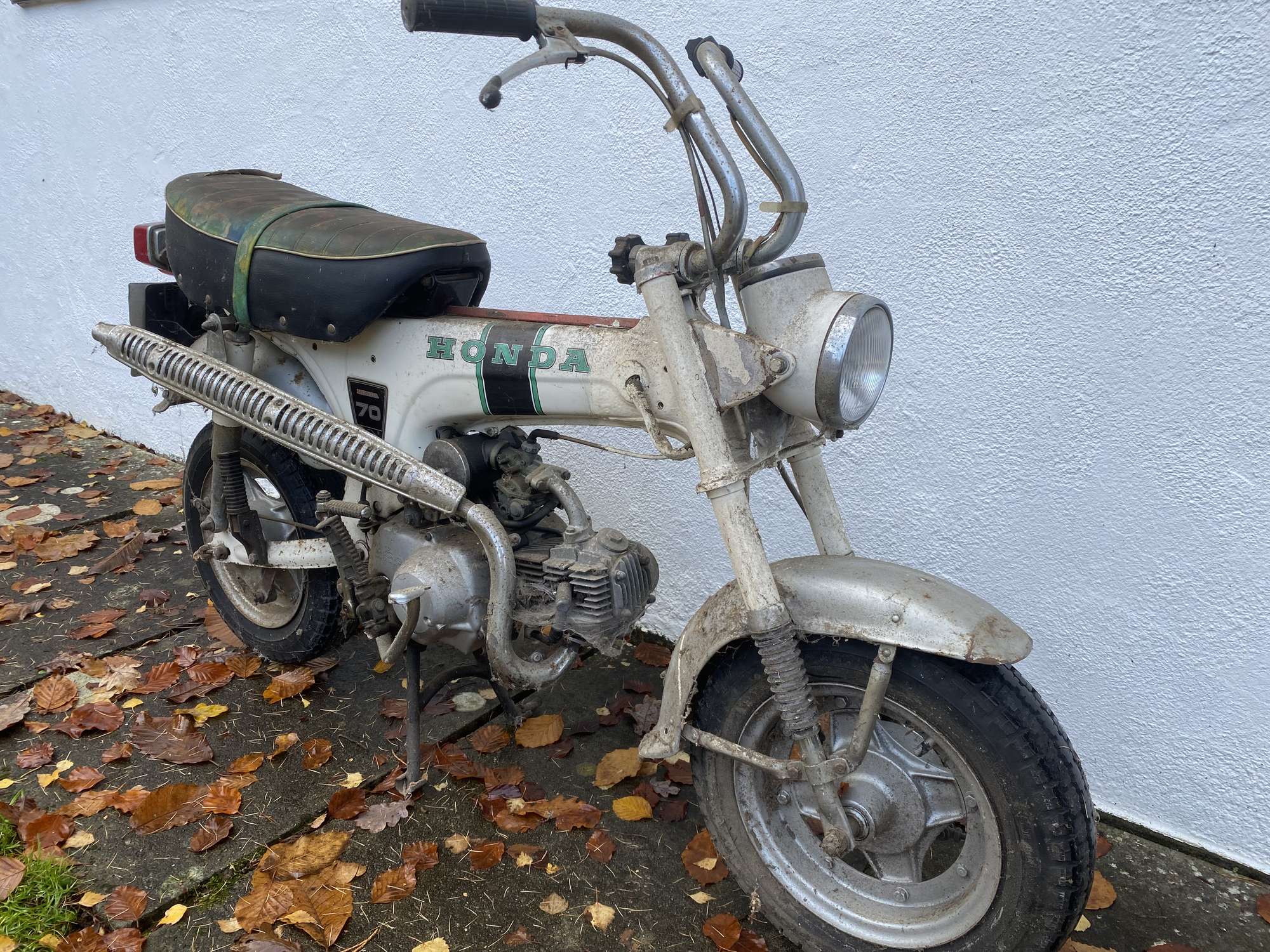 1975 Honda ST70 'White Dax' 72cc-Sold