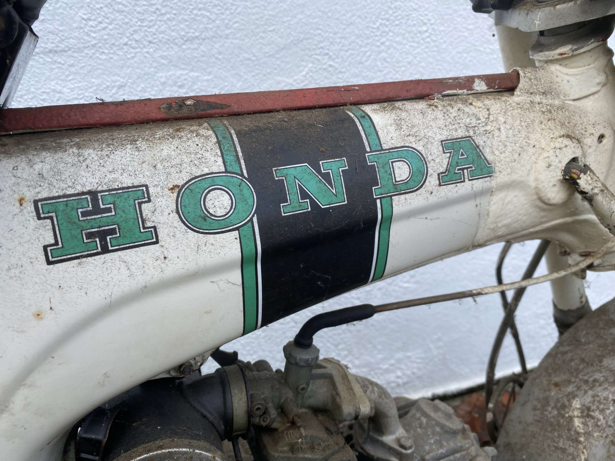 1975 Honda ST70 'White Dax' 72cc-Sold