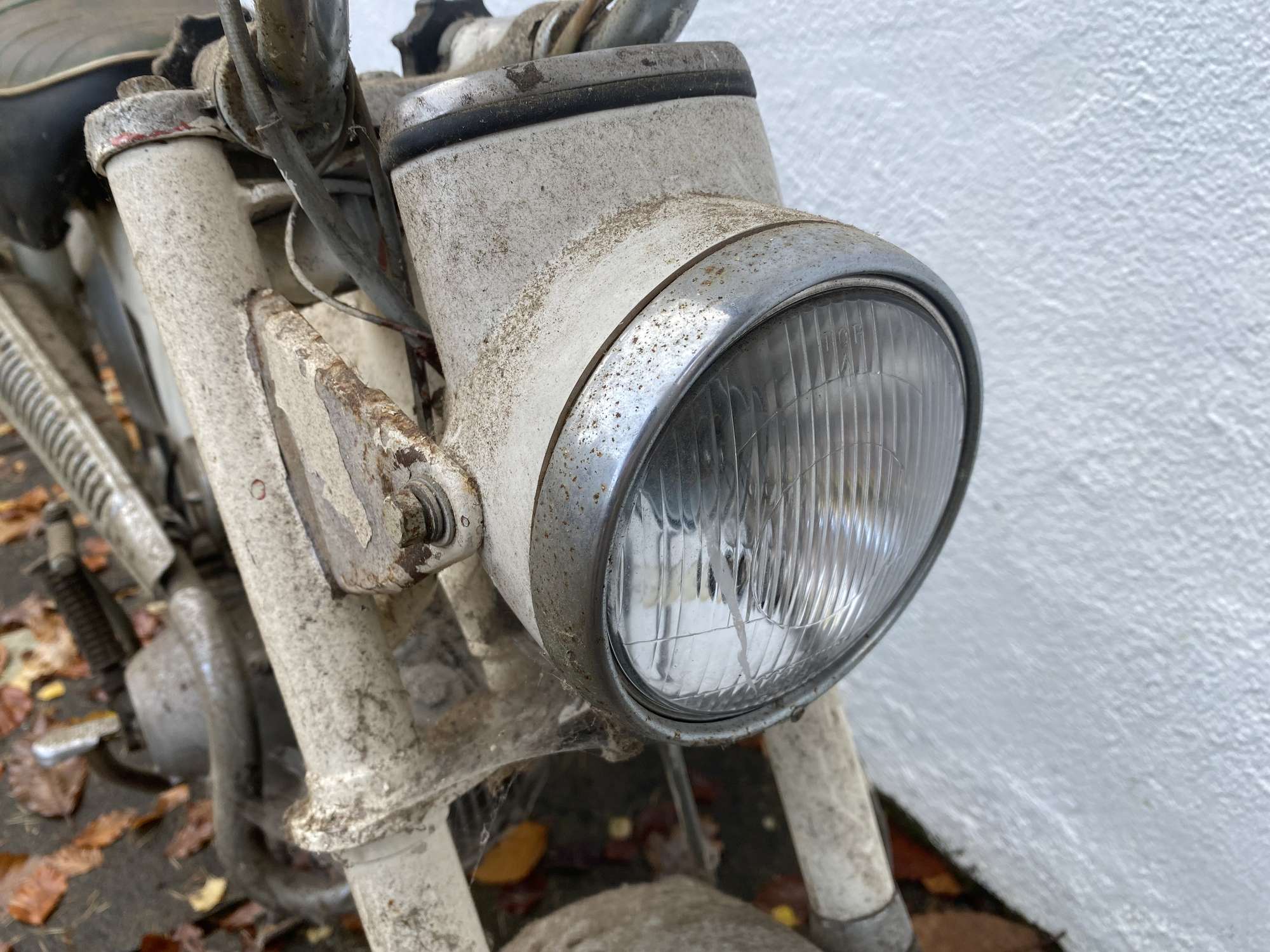 1975 Honda ST70 'White Dax' 72cc-Sold