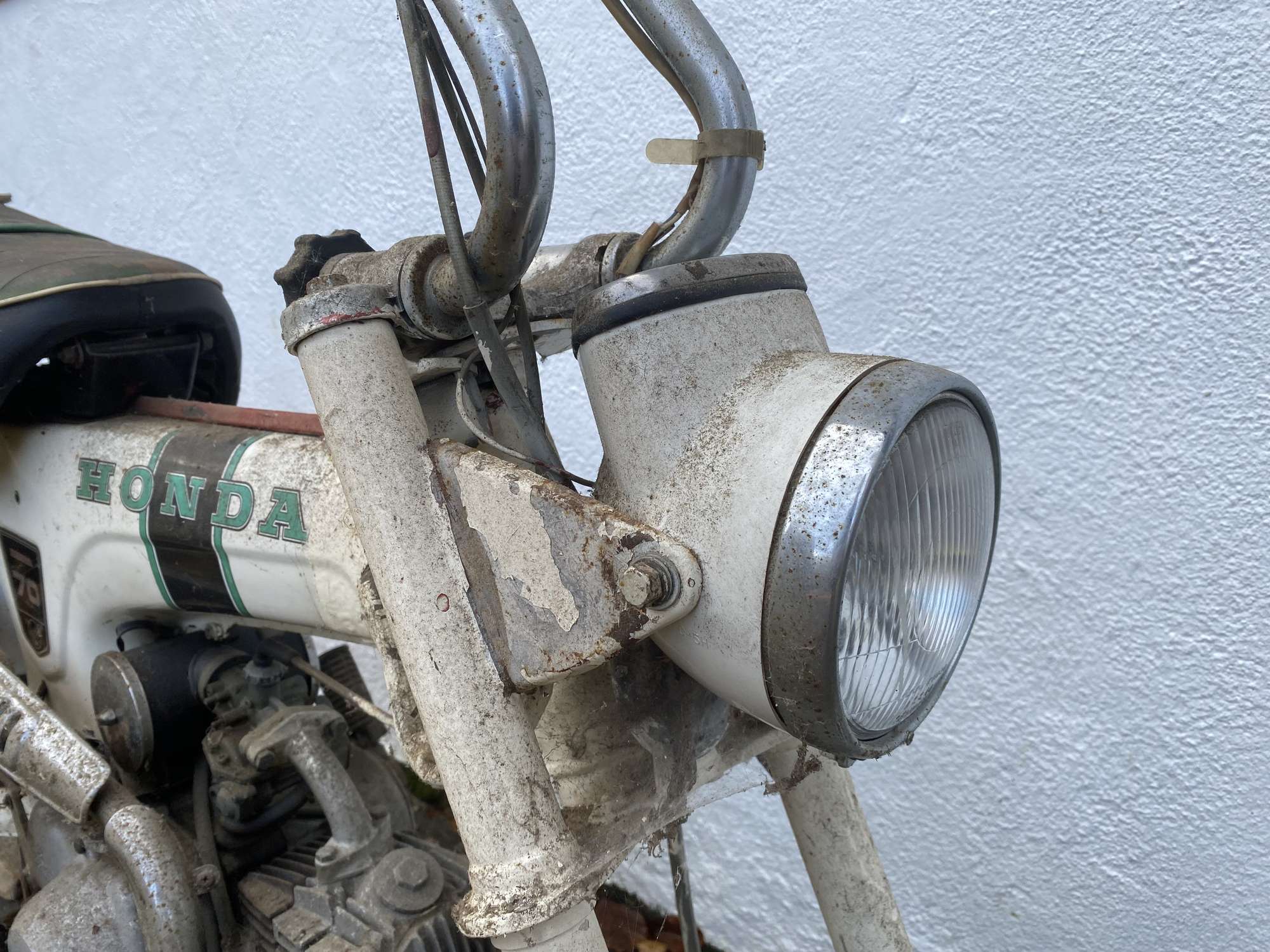 1975 Honda ST70 'White Dax' 72cc-Sold