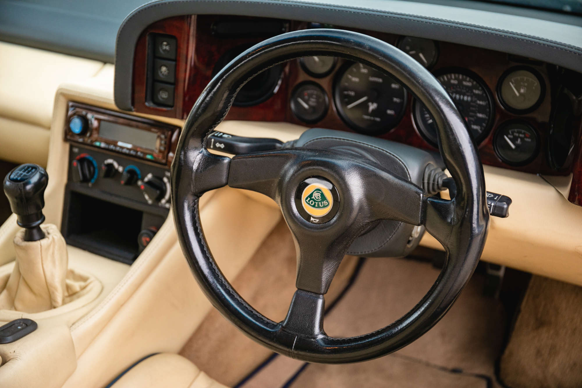 1996 Lotus Esprit V8-Sold
