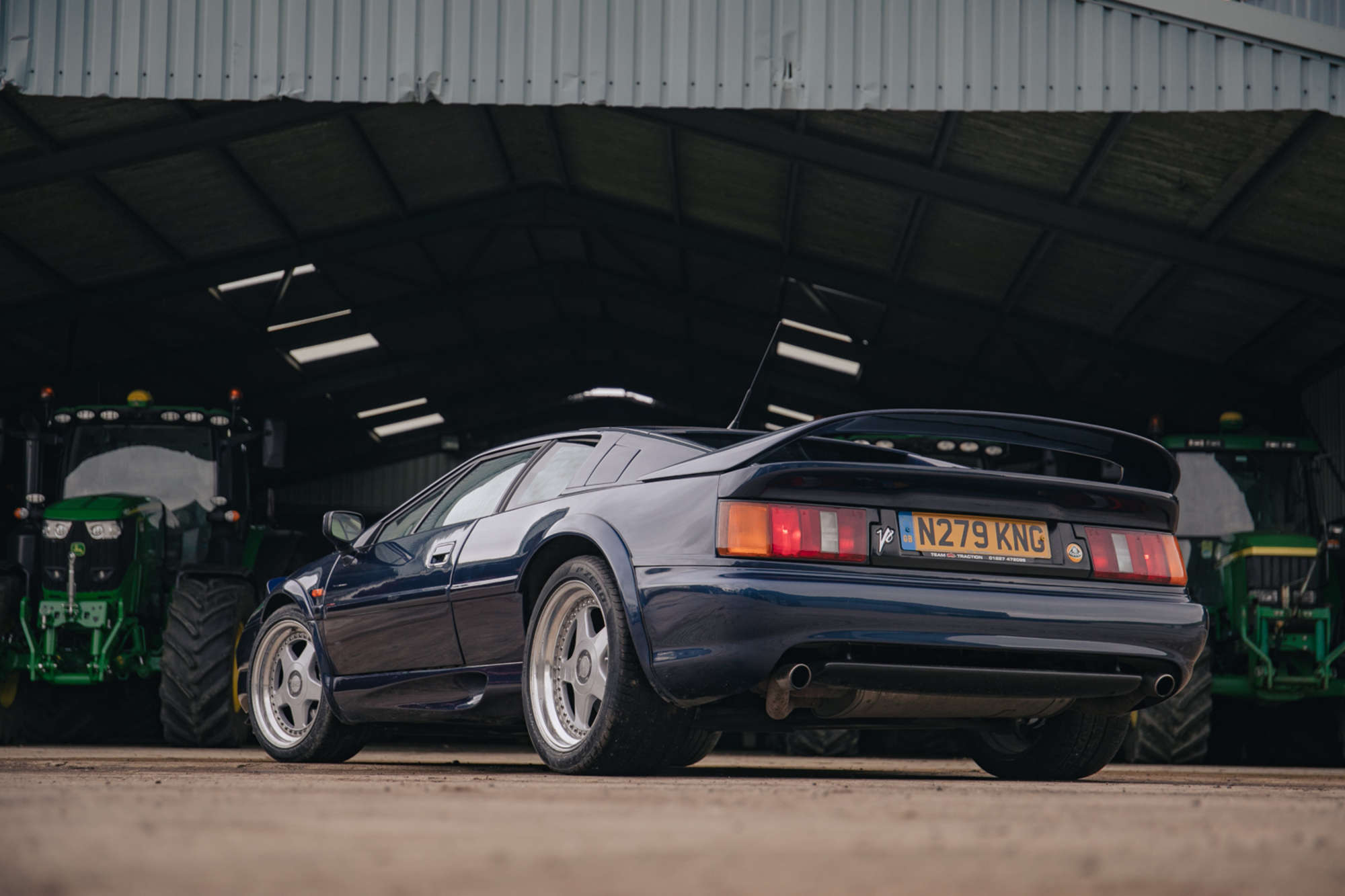 1996 Lotus Esprit V8-Sold