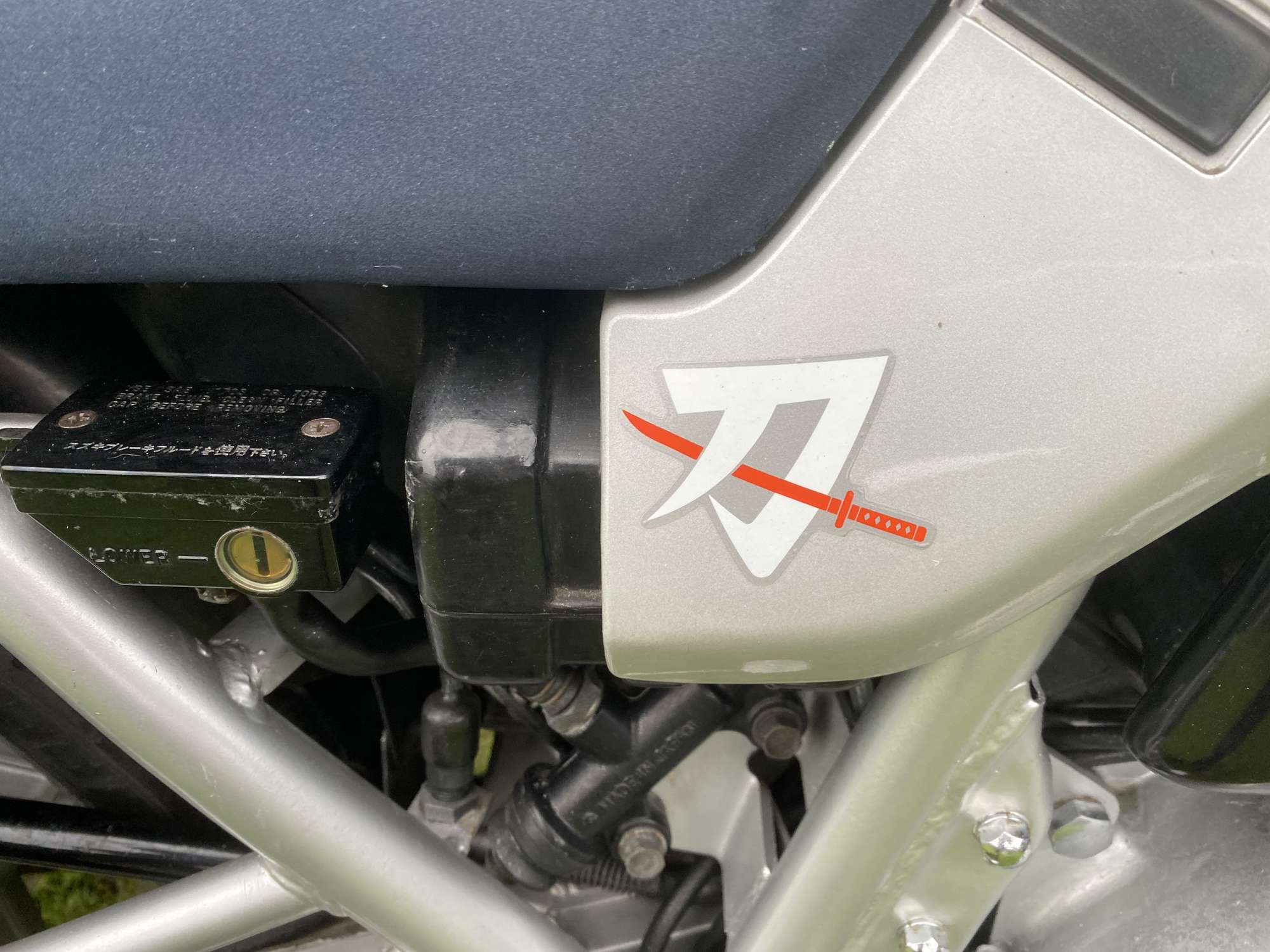 1982 Suzuki GSX1000 SZ Katana 997cc-Auction Lot