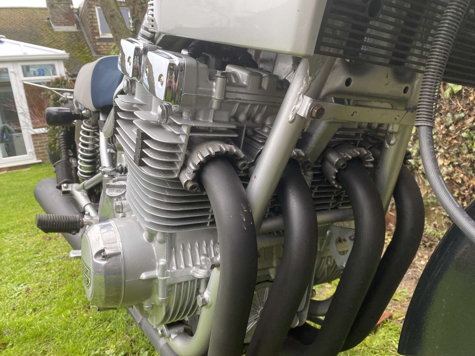 1982 Suzuki GSX1000 SZ Katana 997cc-Auction Lot