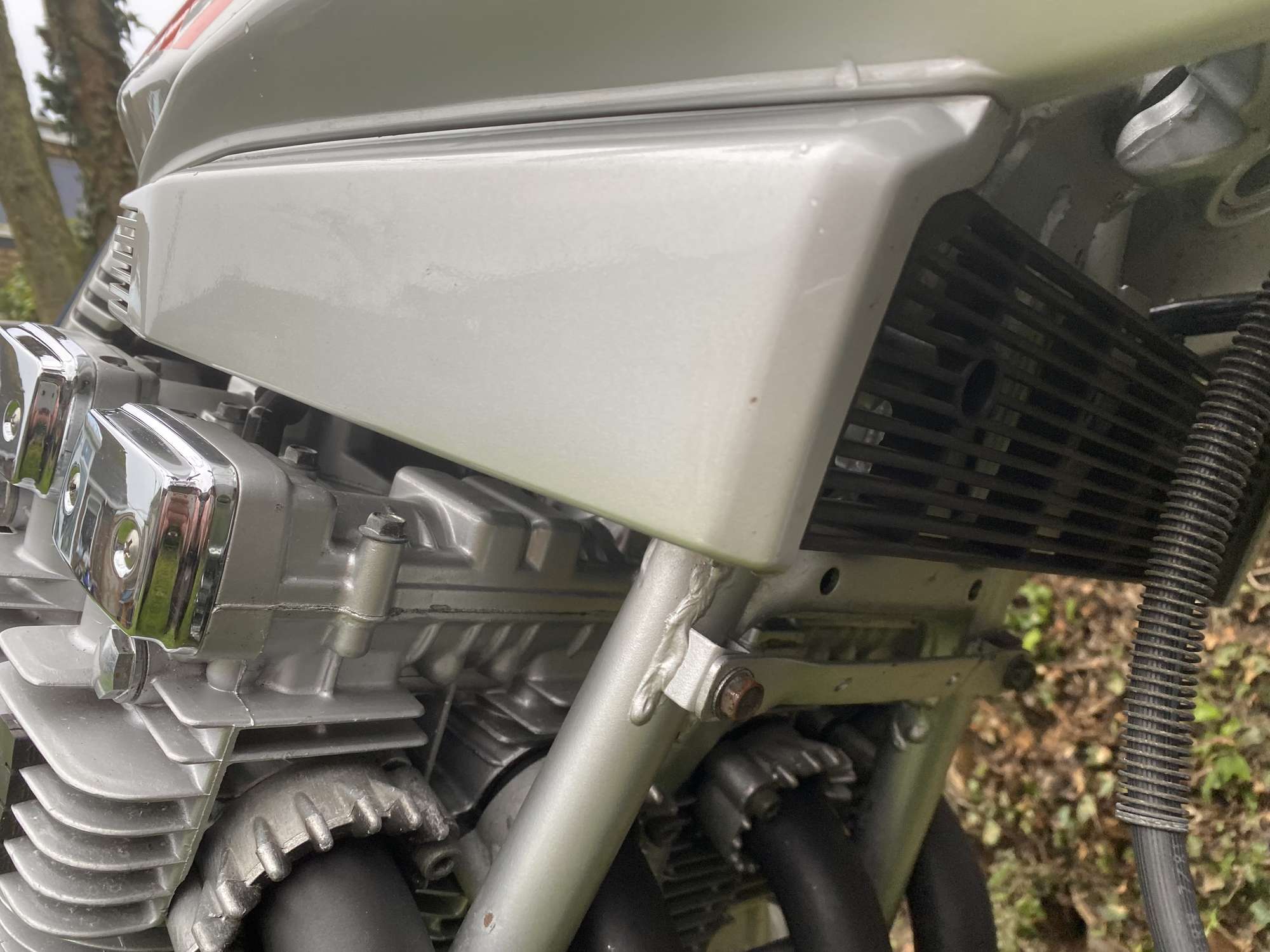 1982 Suzuki GSX1000 SZ Katana 997cc-Auction Lot