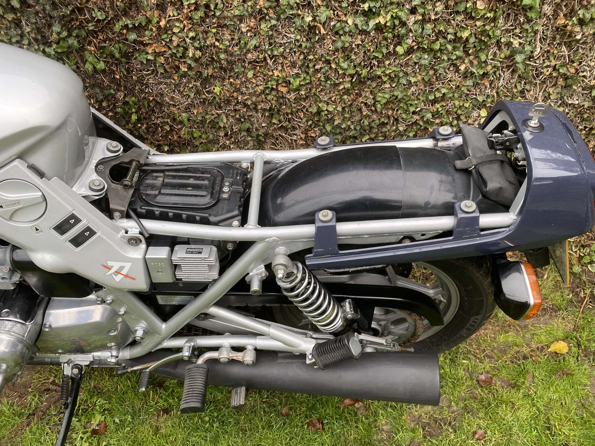 1982 Suzuki GSX1000 SZ Katana 997cc-Auction Lot