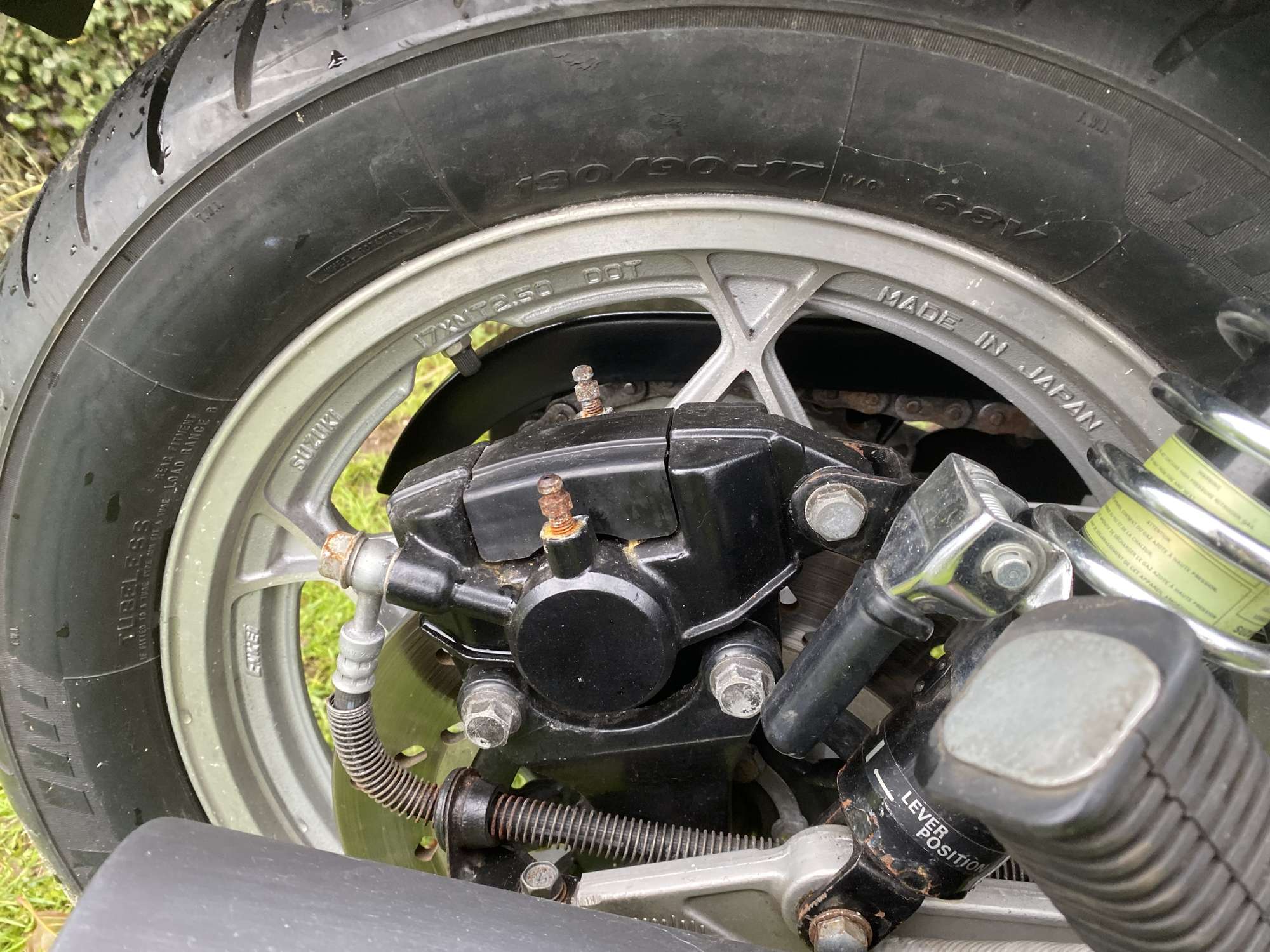 1982 Suzuki GSX1000 SZ Katana 997cc-Auction Lot