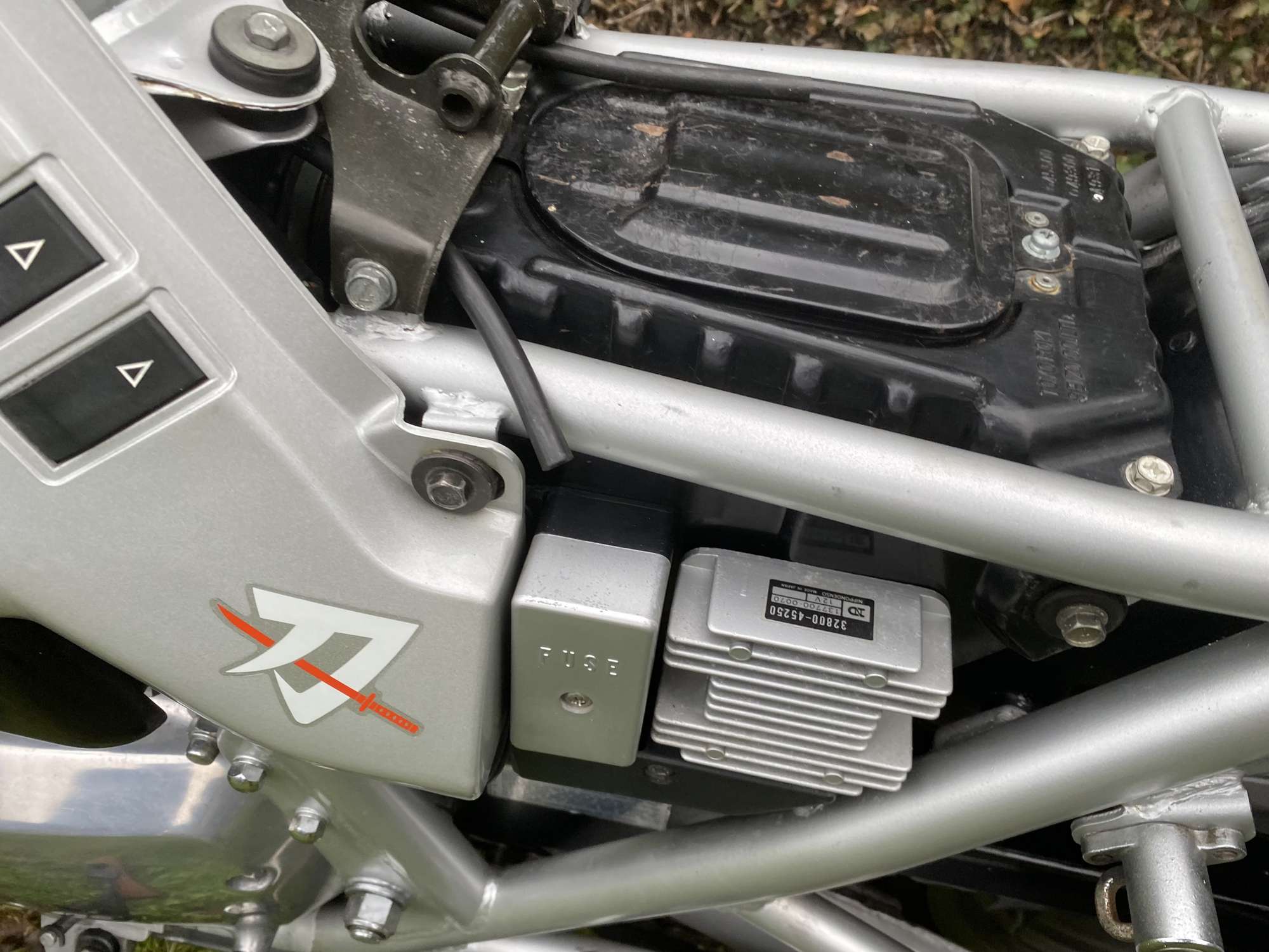 1982 Suzuki GSX1000 SZ Katana 997cc-Auction Lot