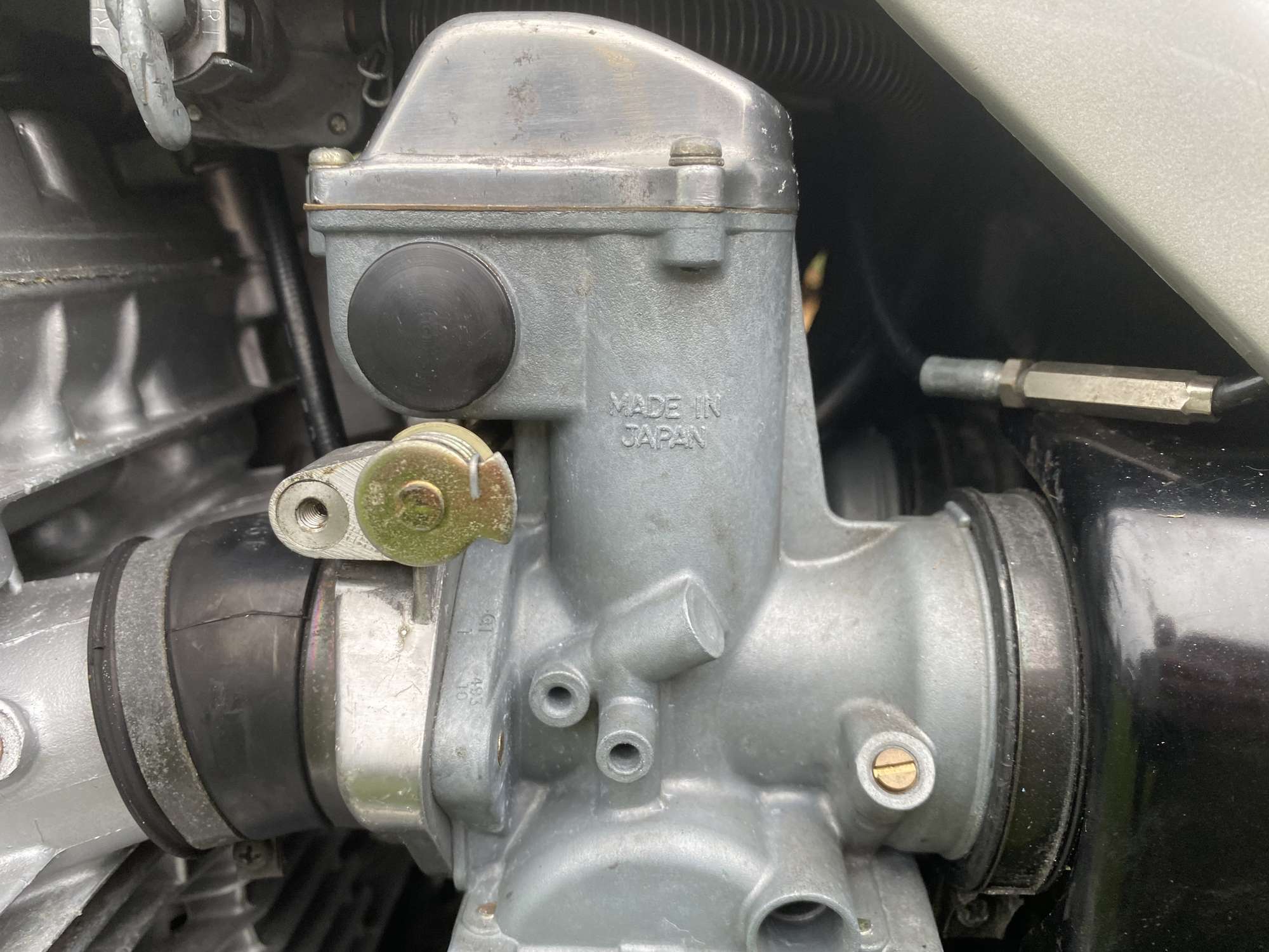 1982 Suzuki GSX1000 SZ Katana 997cc-Auction Lot