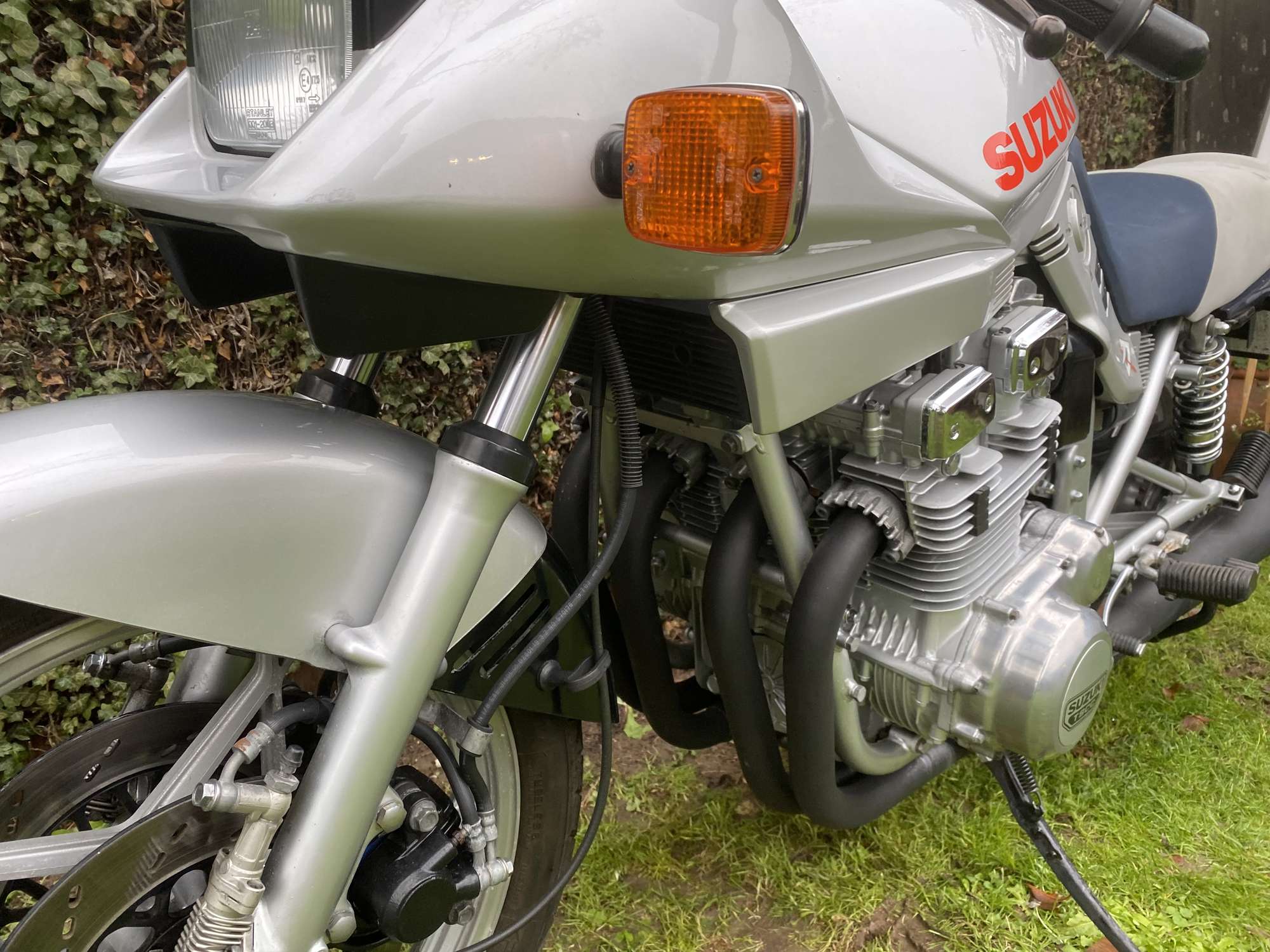 1982 Suzuki GSX1000 SZ Katana 997cc-Auction Lot