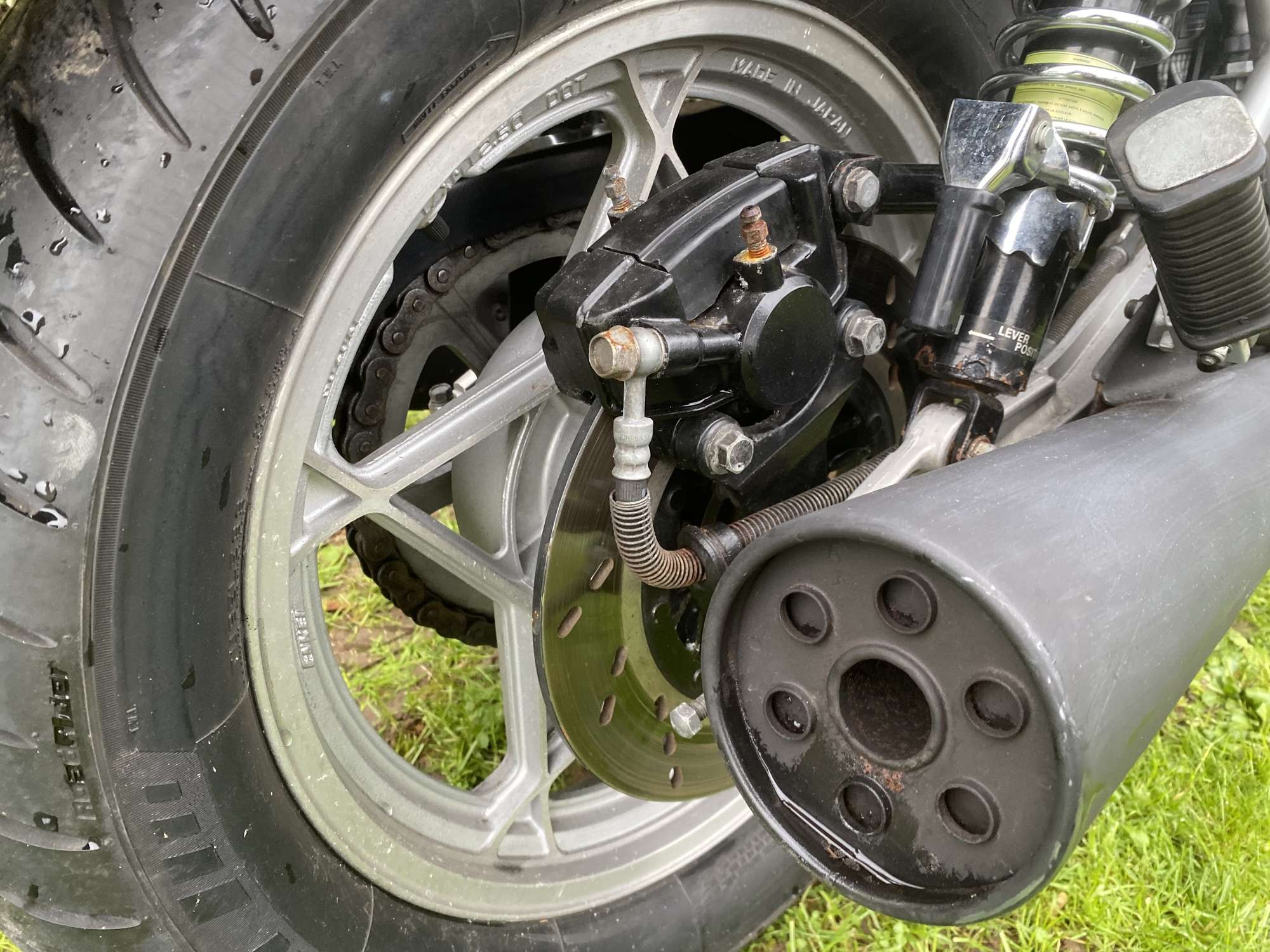 1982 Suzuki GSX1000 SZ Katana 997cc-Auction Lot