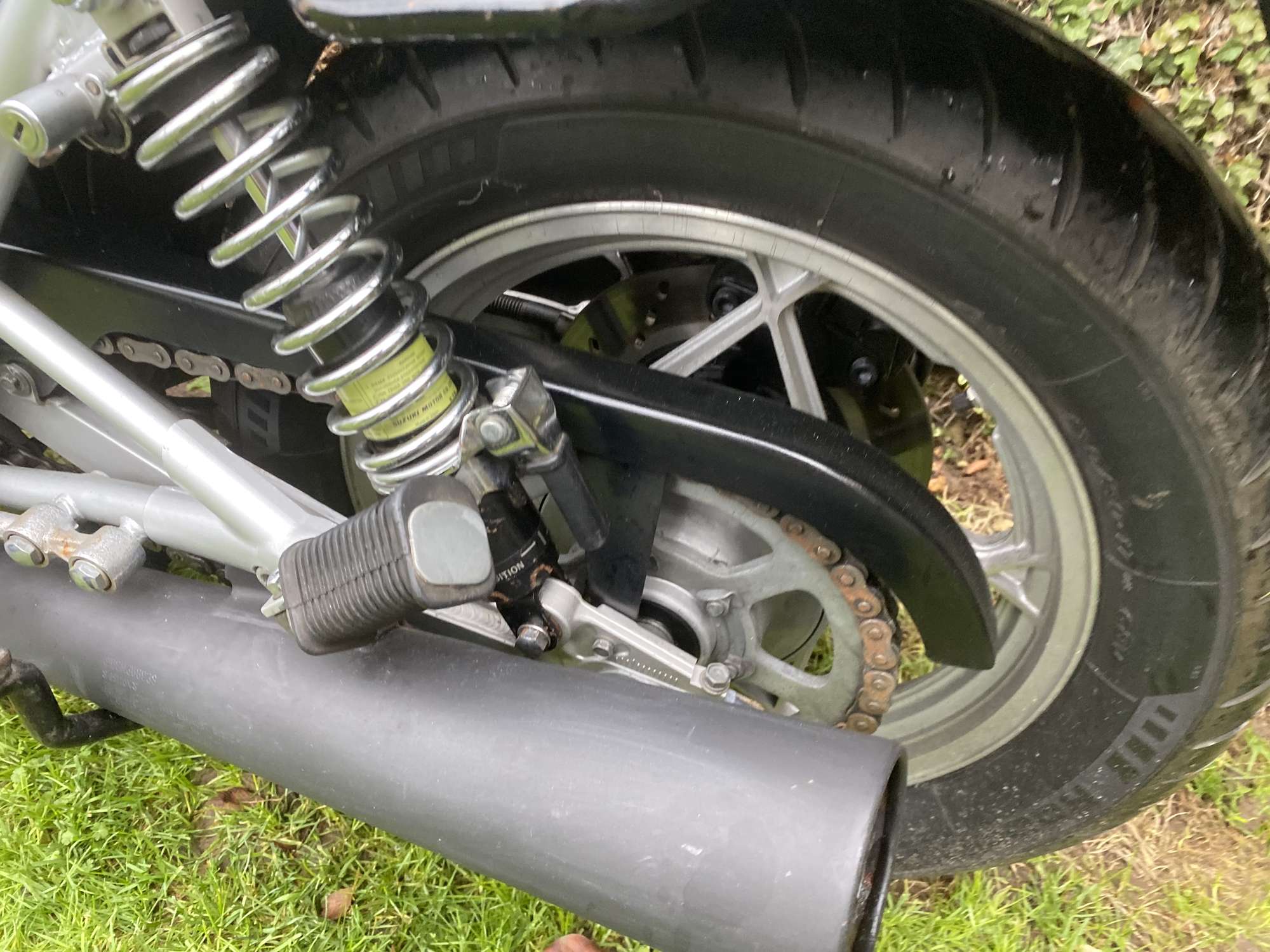 1982 Suzuki GSX1000 SZ Katana 997cc-Auction Lot