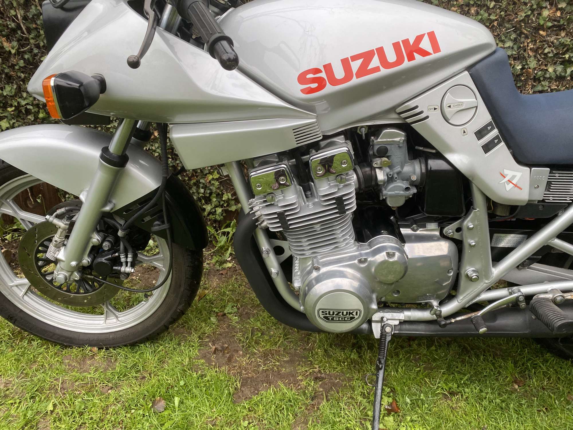 1982 Suzuki GSX1000 SZ Katana 997cc-Auction Lot