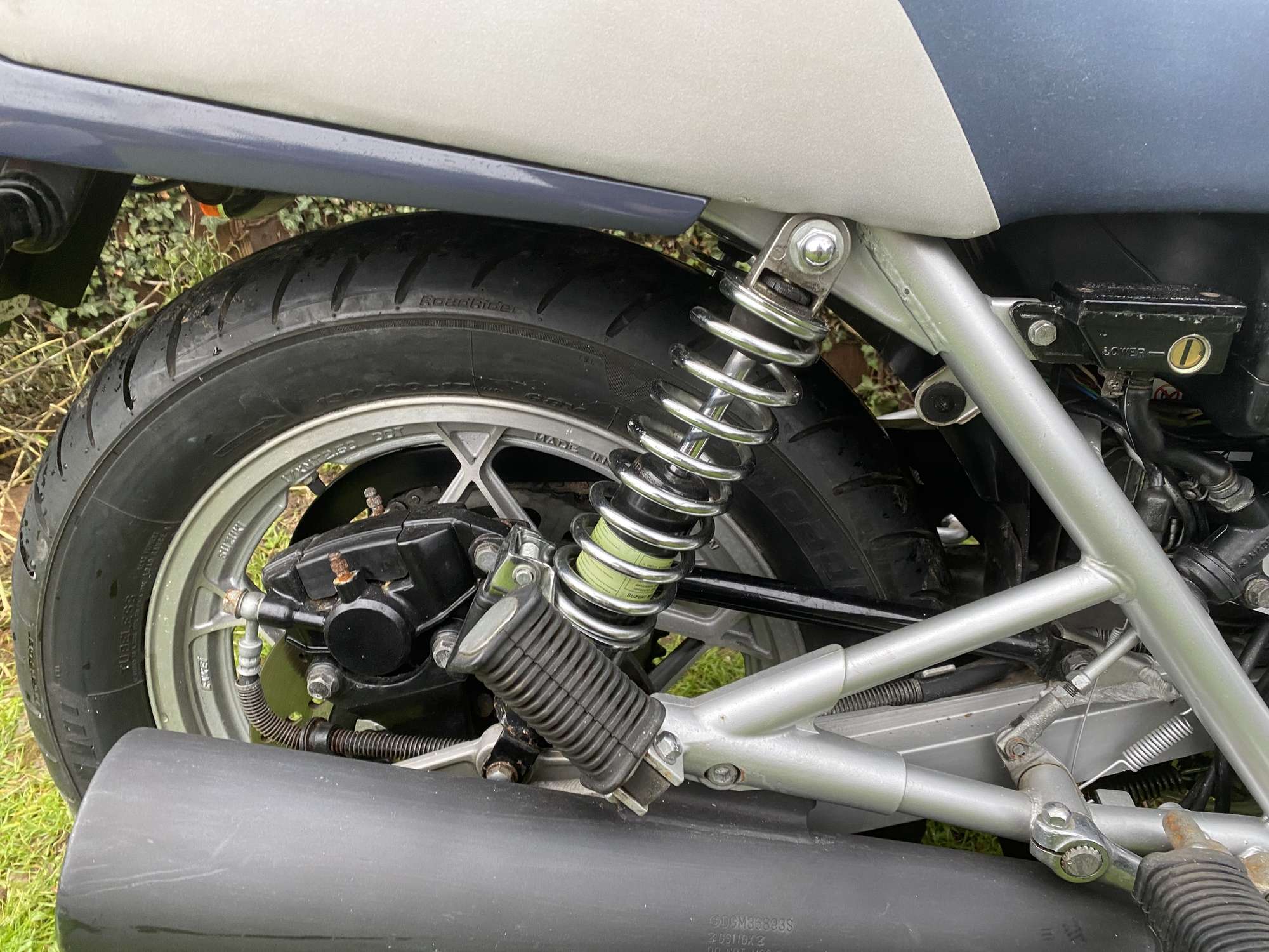 1982 Suzuki GSX1000 SZ Katana 997cc-Auction Lot