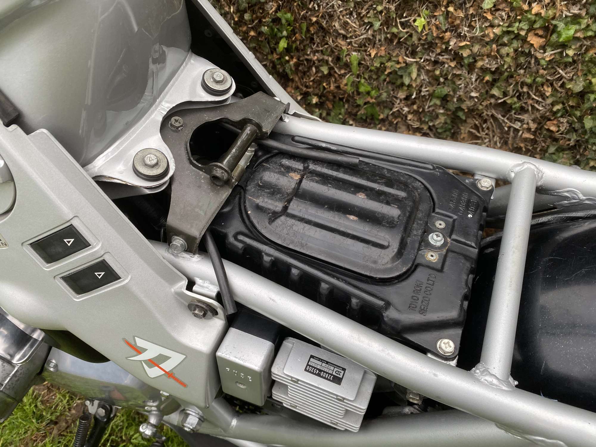 1982 Suzuki GSX1000 SZ Katana 997cc-Auction Lot