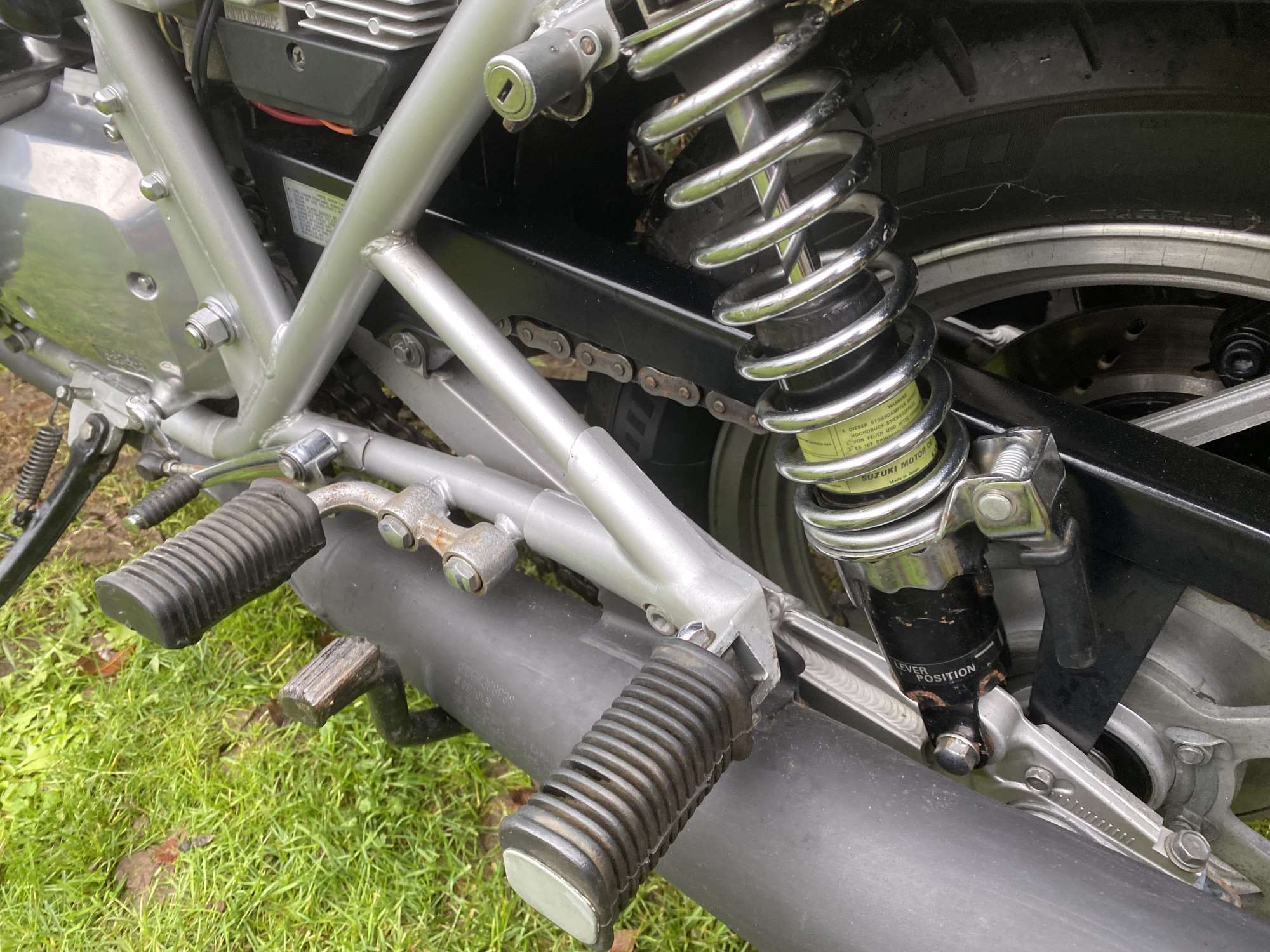 1982 Suzuki GSX1000 SZ Katana 997cc-Auction Lot