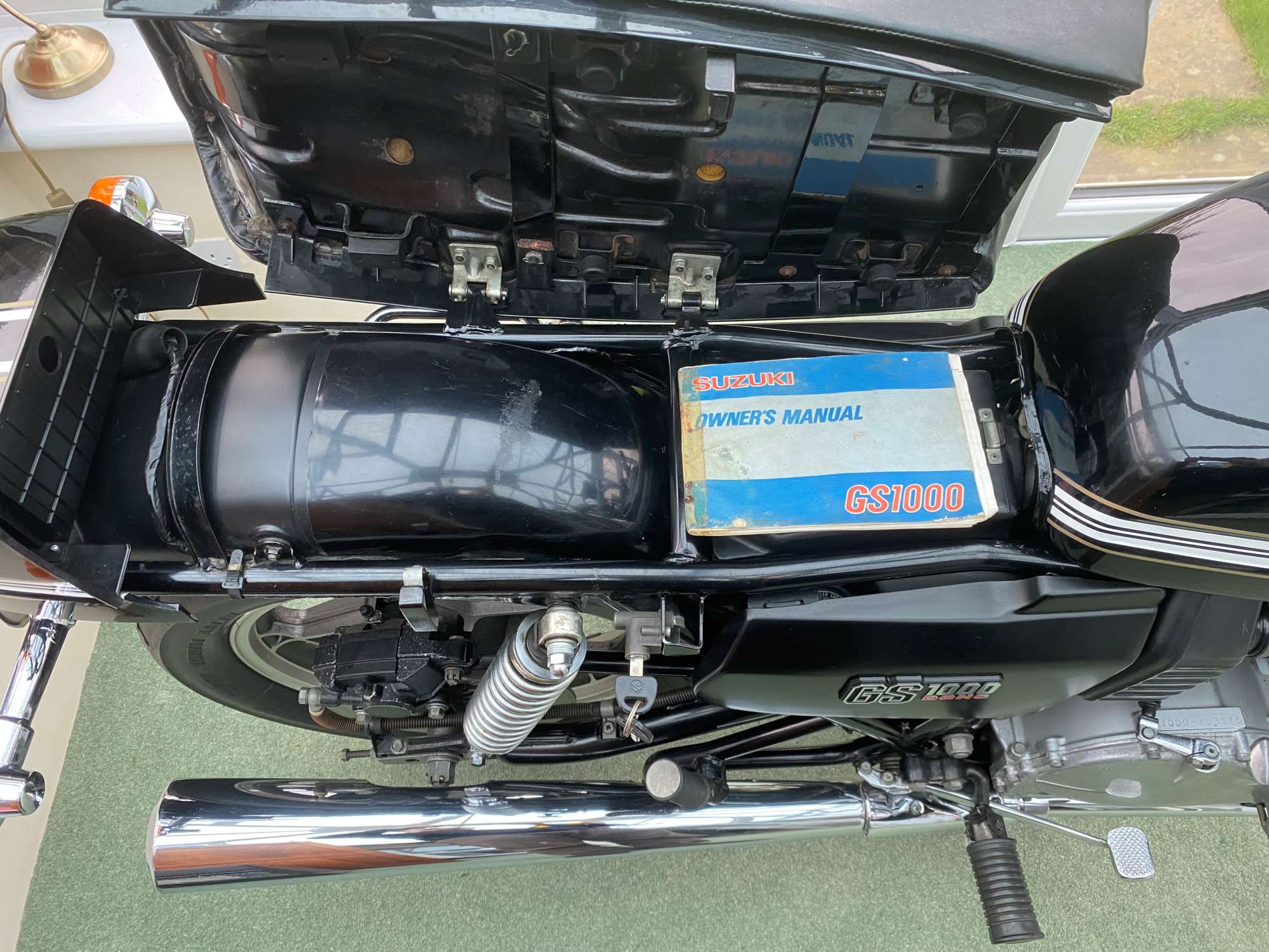 1978 Suzuki GS1000 HC 997cc-Sold