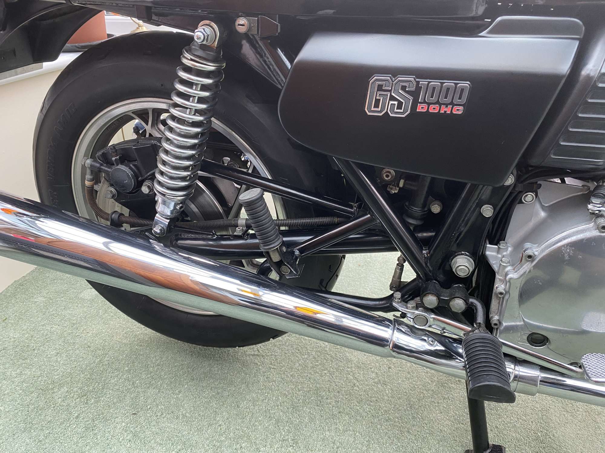 1978 Suzuki GS1000 HC 997cc-Sold