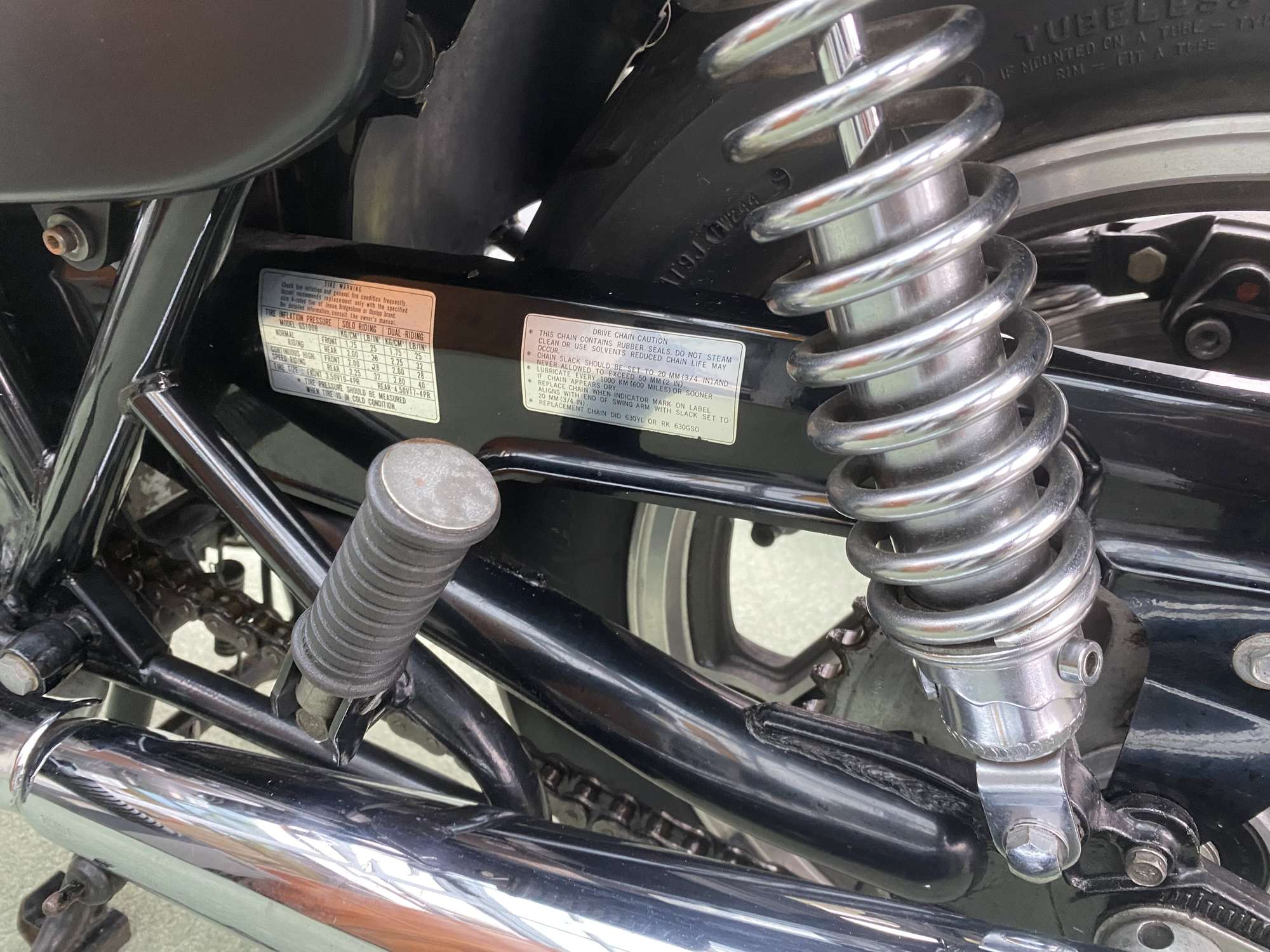 1978 Suzuki GS1000 HC 997cc-Sold