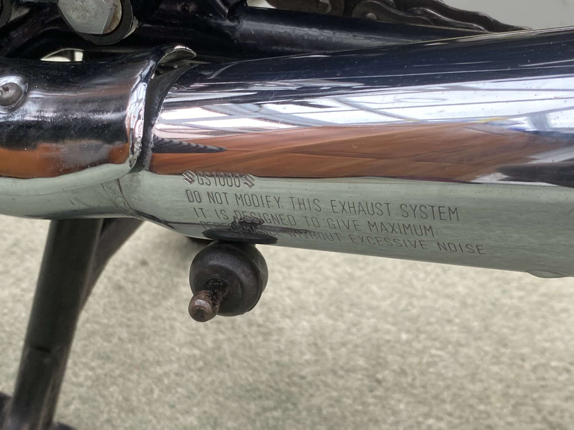 1978 Suzuki GS1000 HC 997cc-Sold