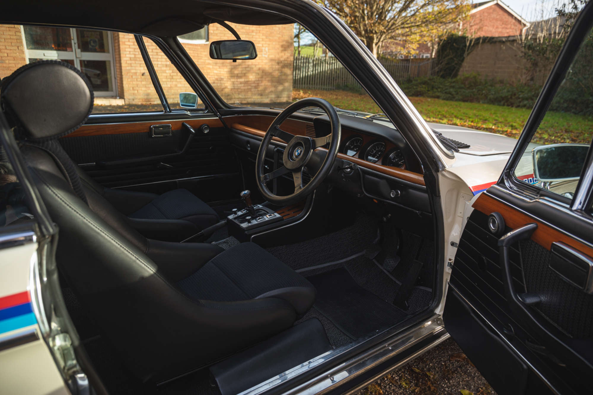 1973 BMW 3.0 CSL (E9)-Auction Lot